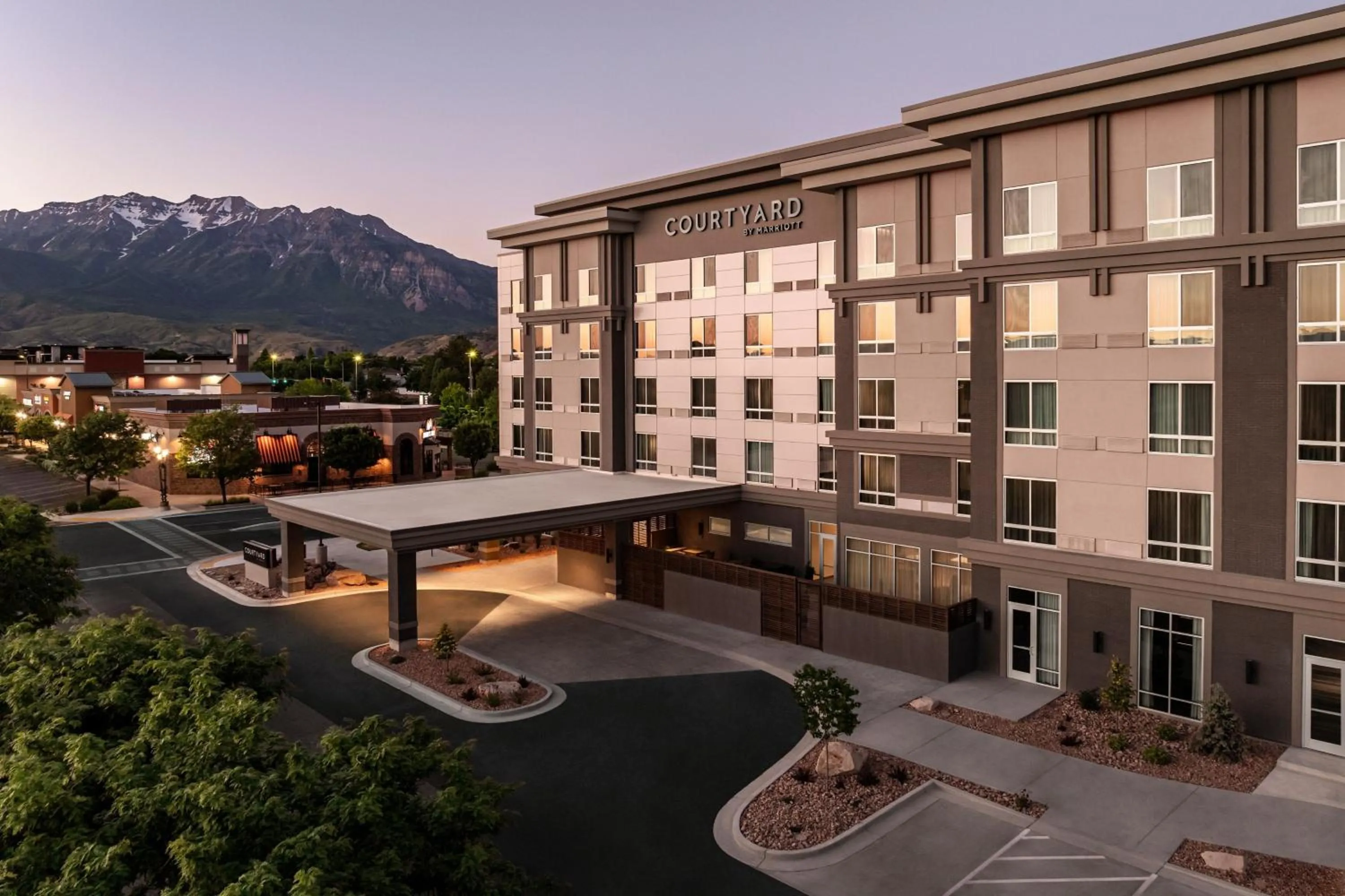 Property building in Courtyard by Marriott Orem University Place