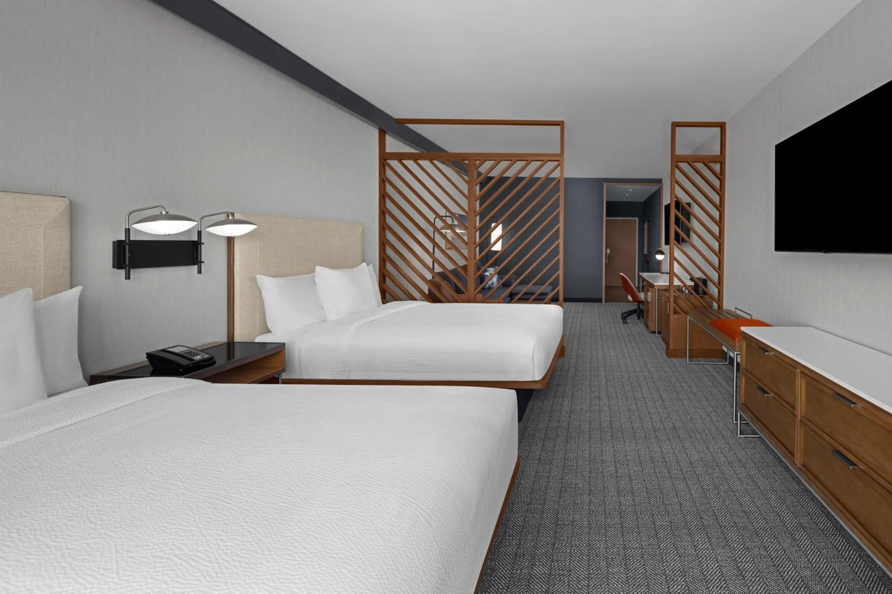 Photo of the whole room, Bed in Courtyard by Marriott Orem University Place