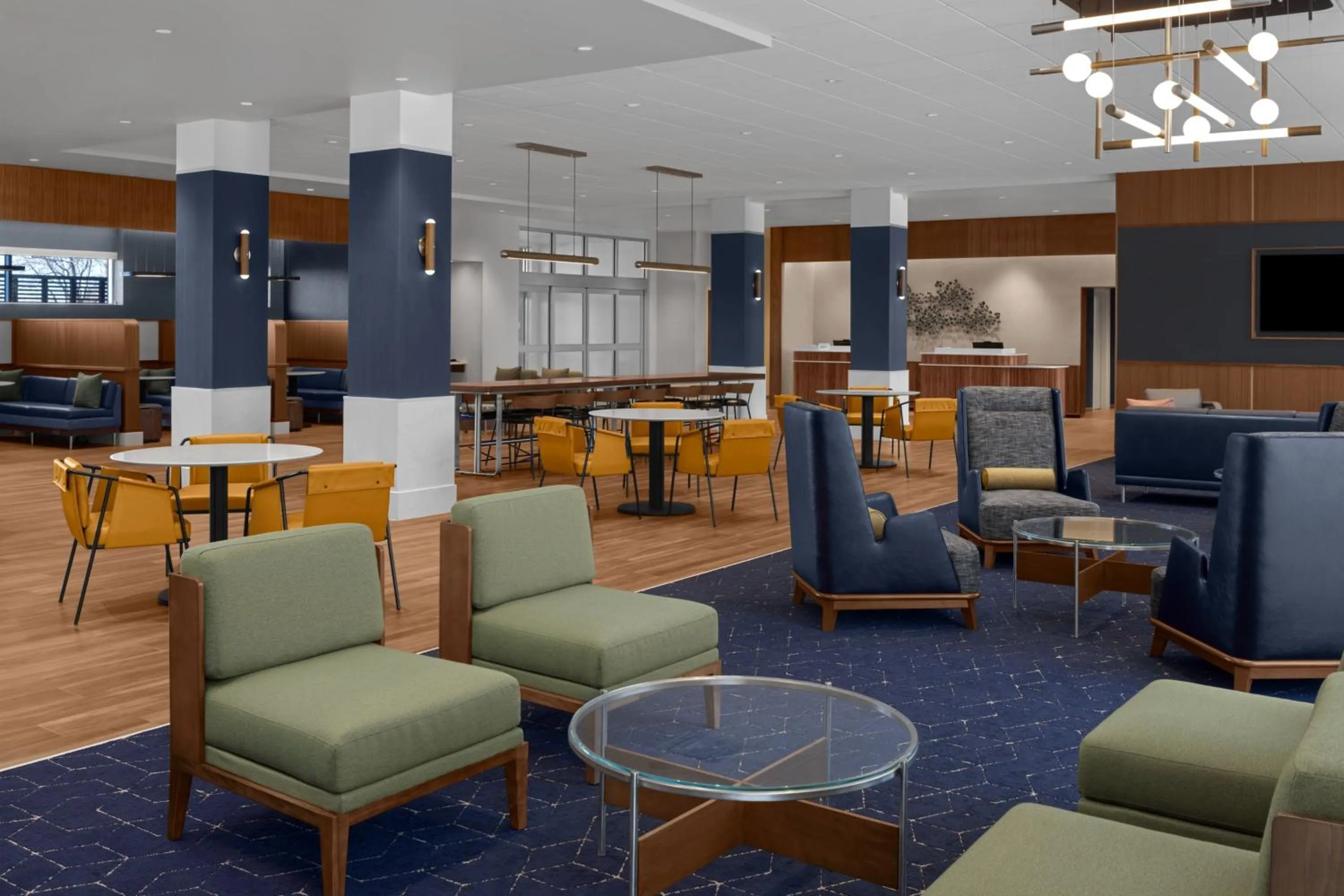 Lobby or reception in Courtyard by Marriott Orem University Place
