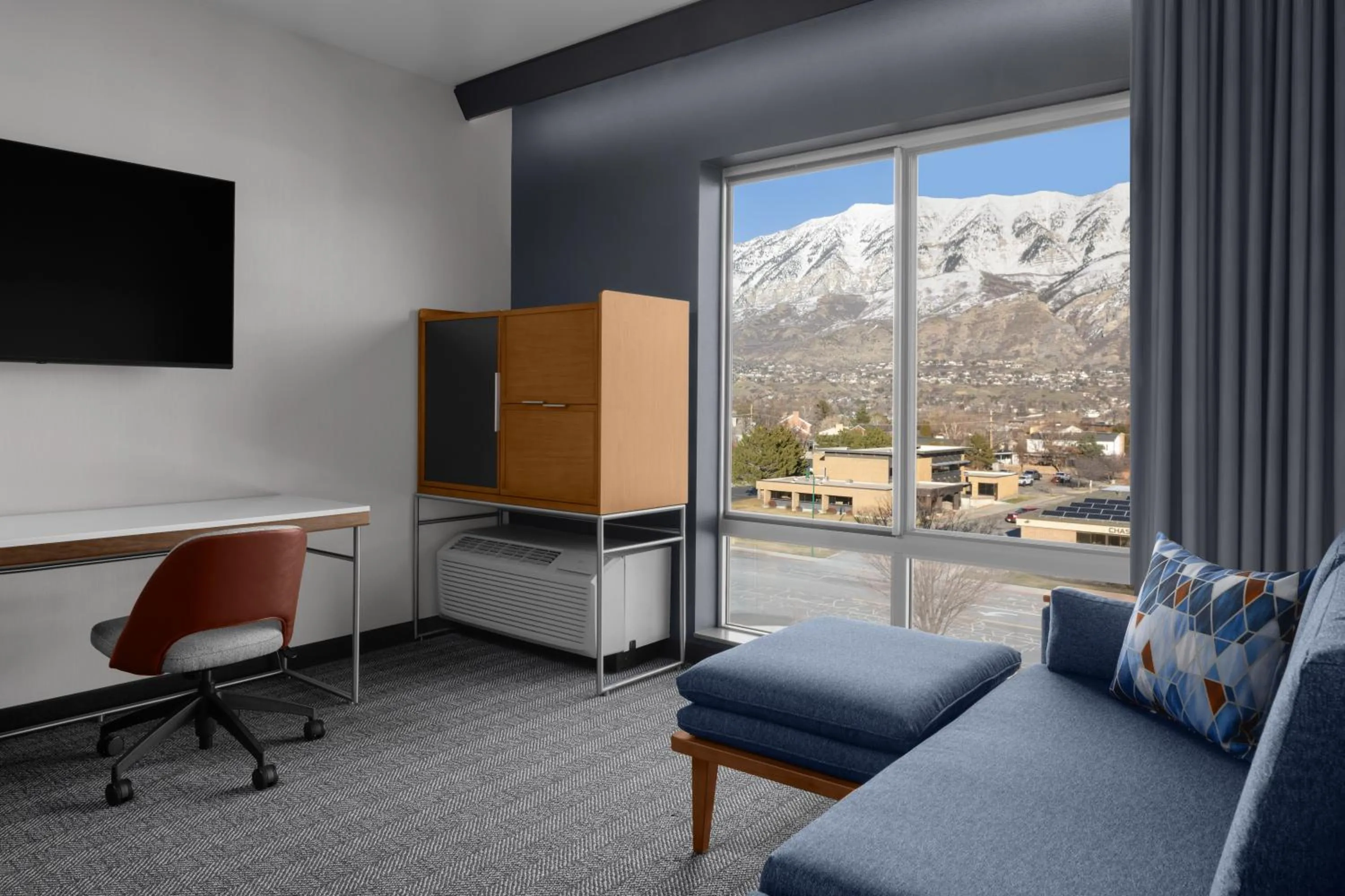 Bed in Courtyard by Marriott Orem University Place
