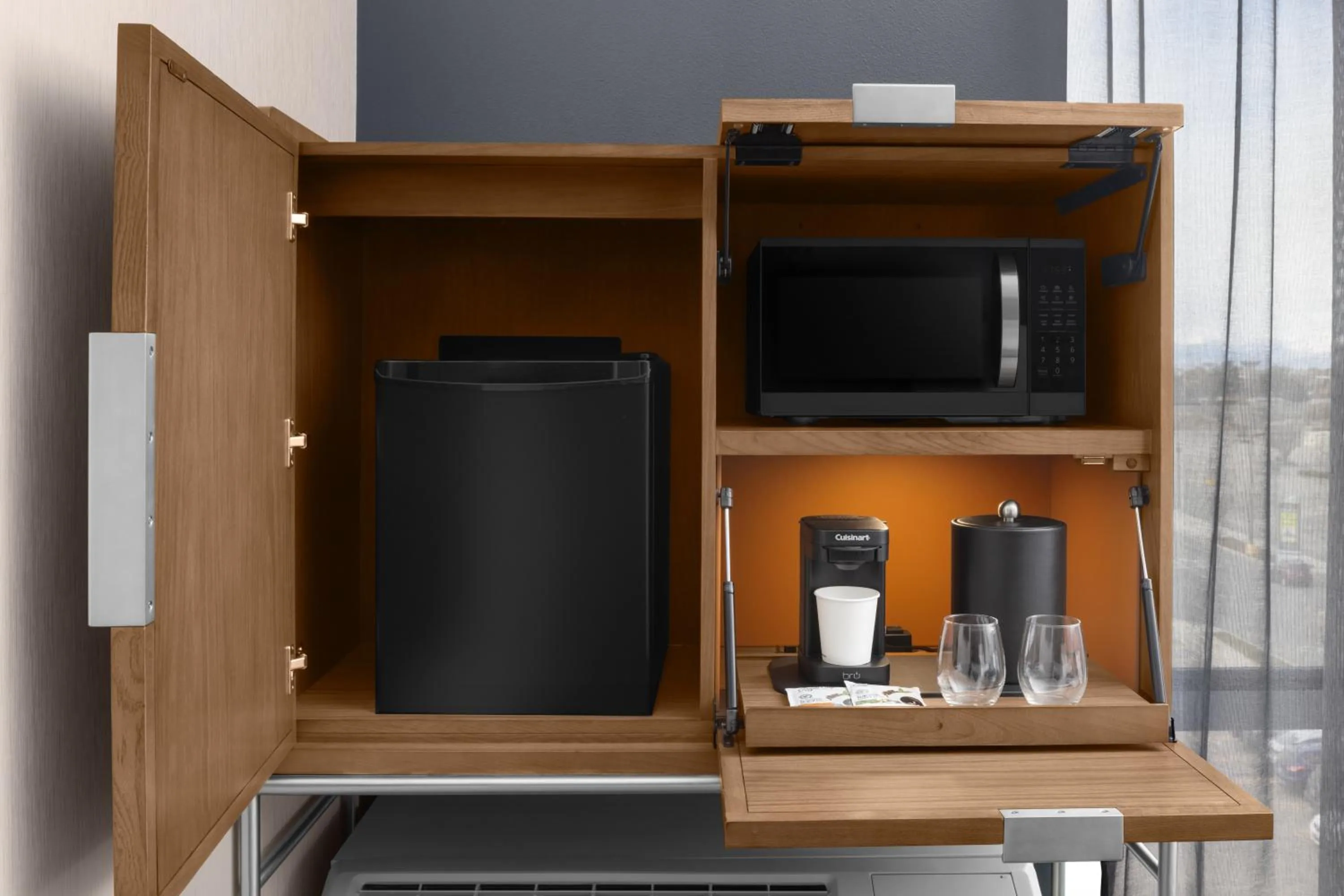 minibar in Courtyard by Marriott Orem University Place