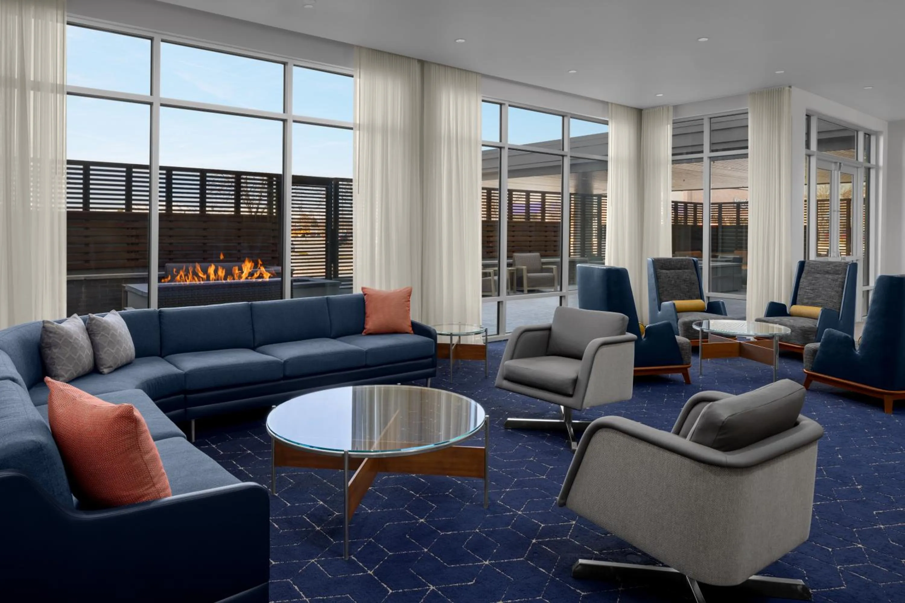 Lobby or reception in Courtyard by Marriott Orem University Place