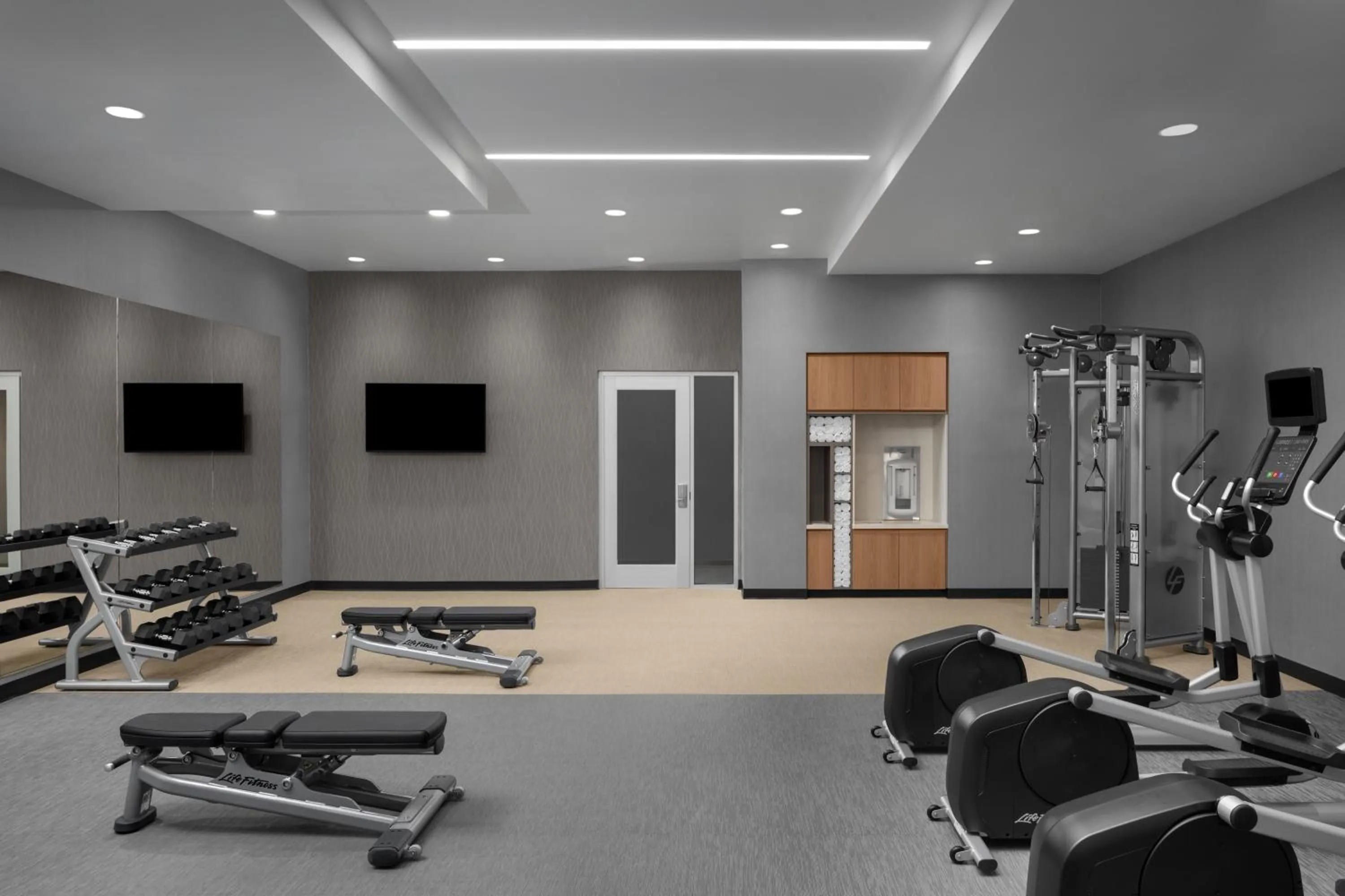 Fitness centre/facilities in Courtyard by Marriott Orem University Place