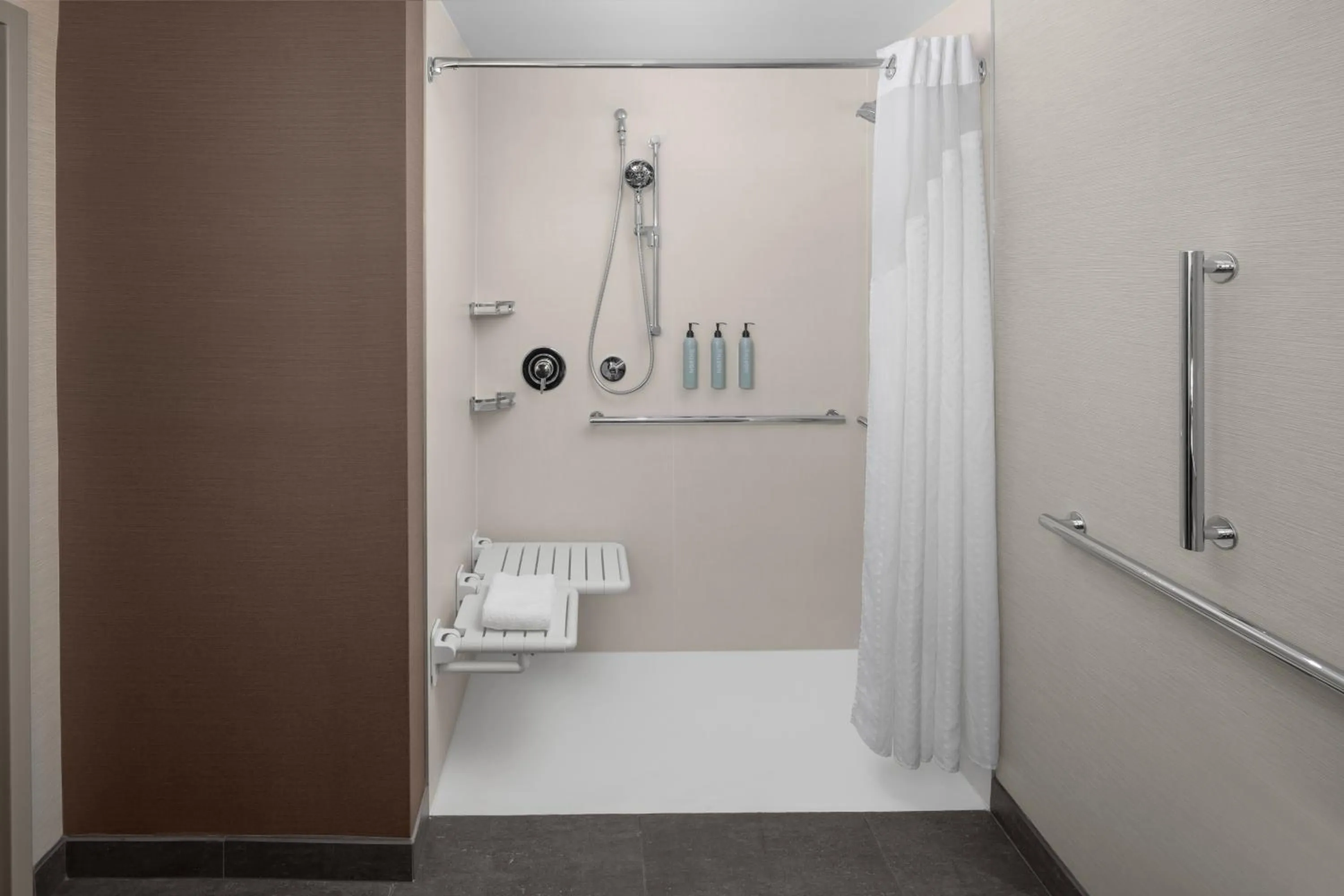 Shower in Courtyard by Marriott Orem University Place