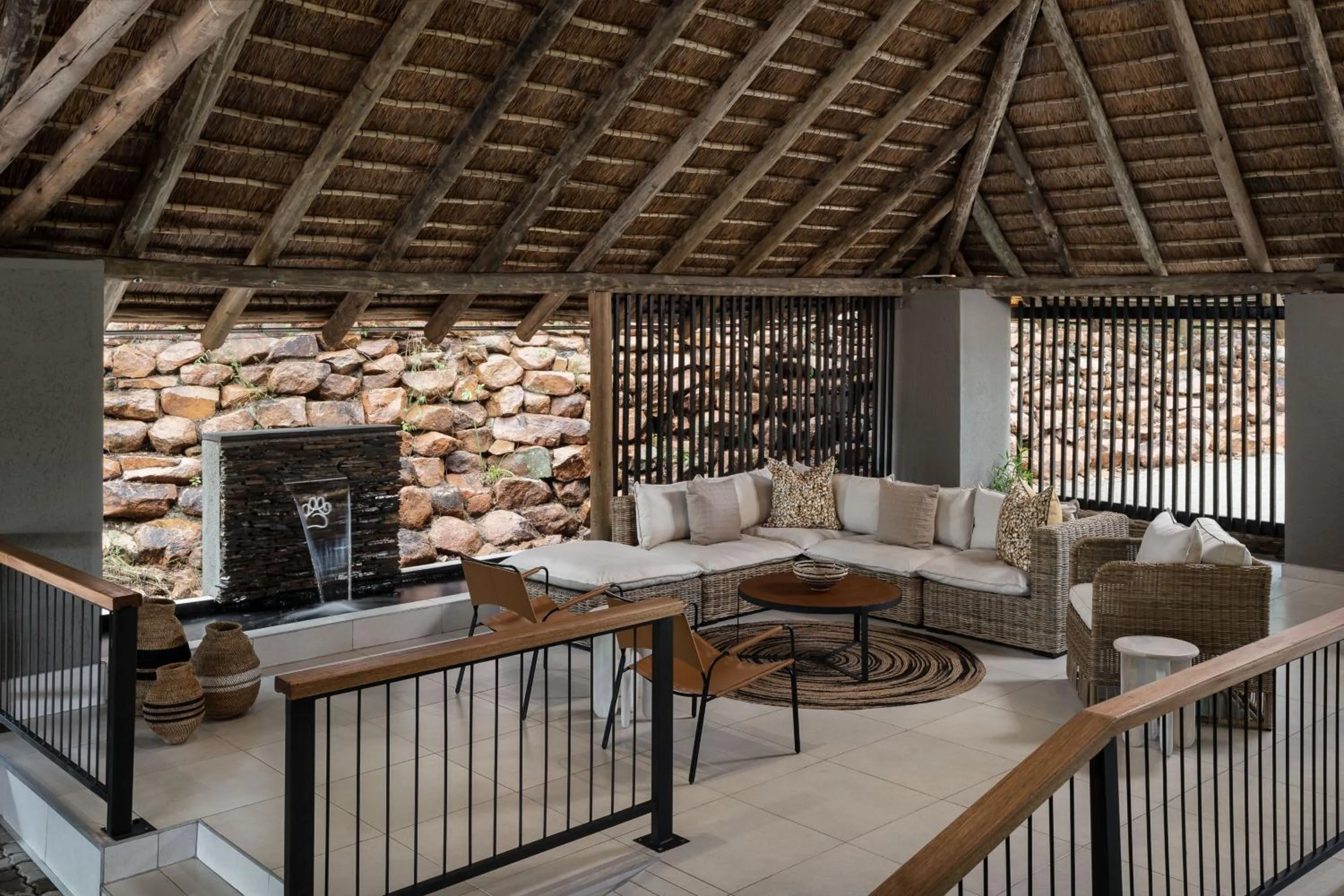 Lobby or reception in Leopard Sands Kruger Park