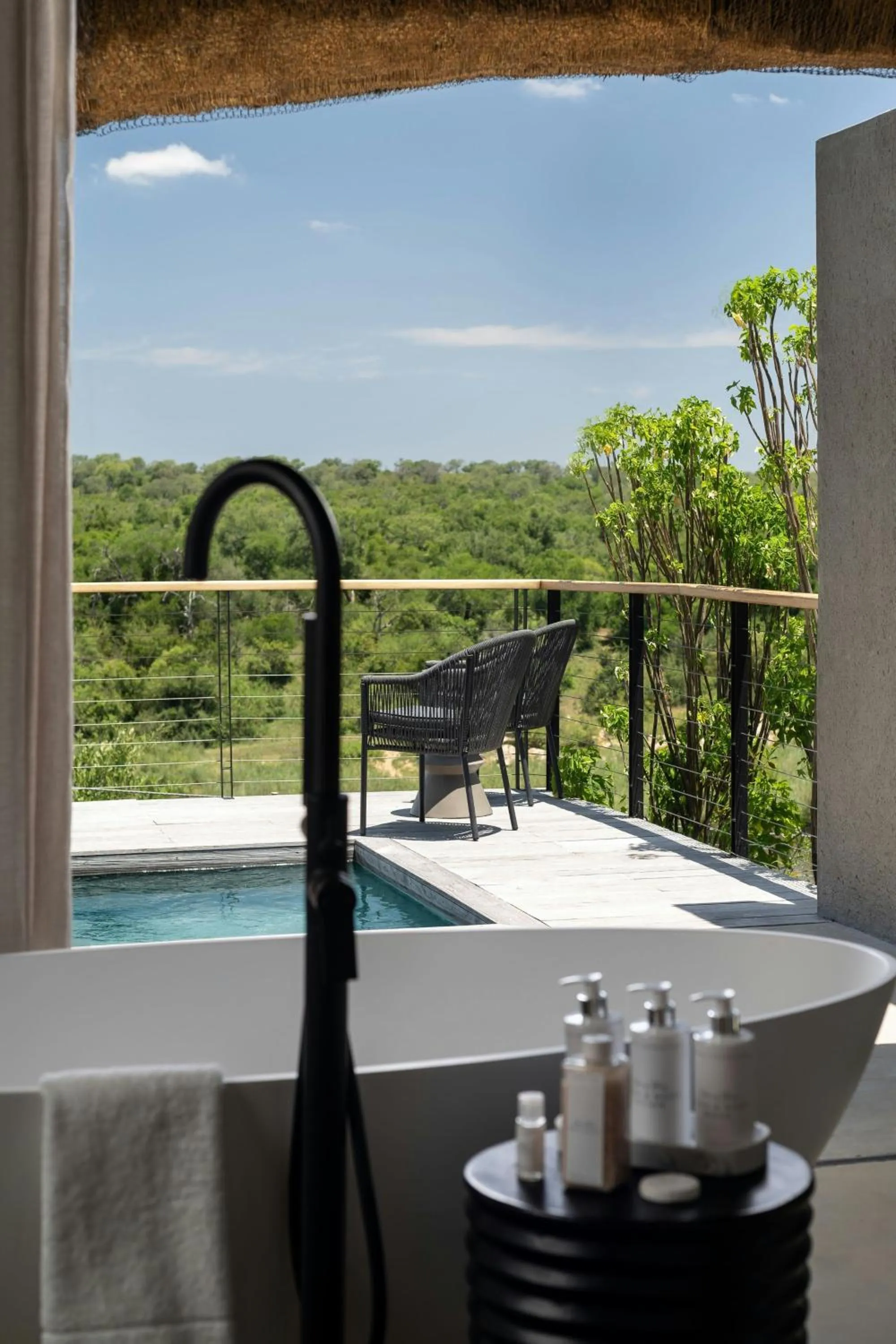 Bathroom in Leopard Sands Kruger Park