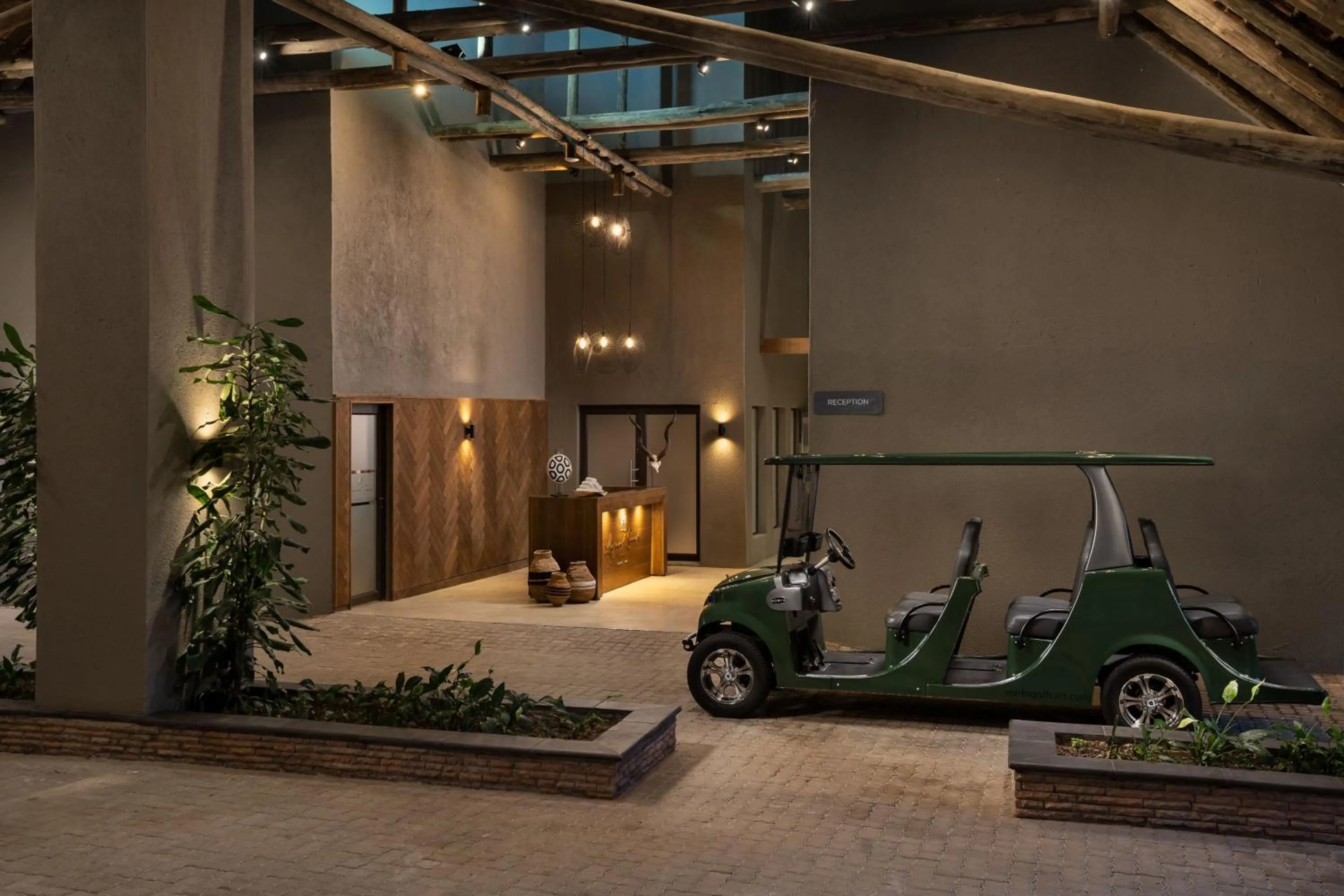 Lobby or reception in Leopard Sands Kruger Park
