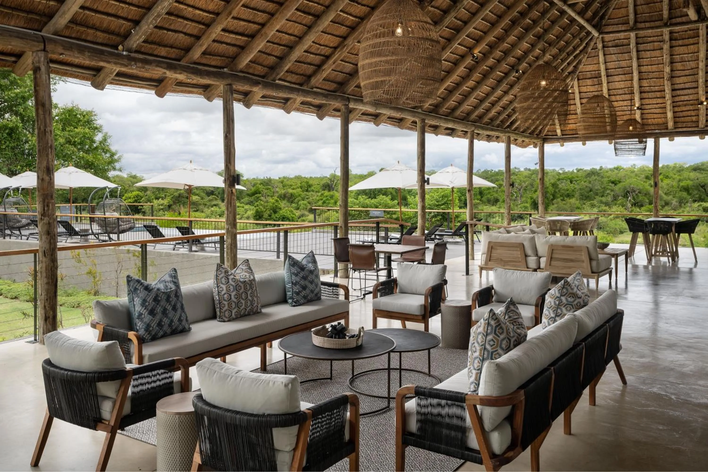 Lobby or reception in Leopard Sands Kruger Park