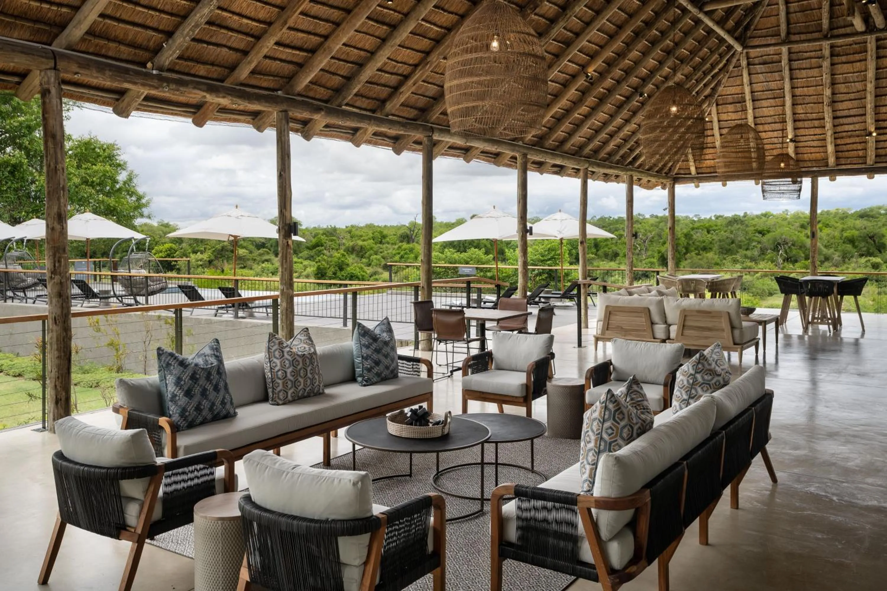 Lounge or bar in Leopard Sands Kruger Park