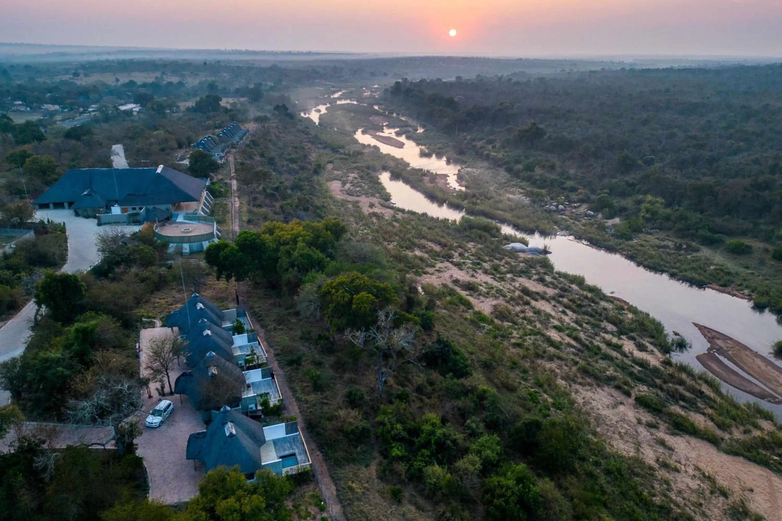 View (from property/room) in Leopard Sands Kruger Park