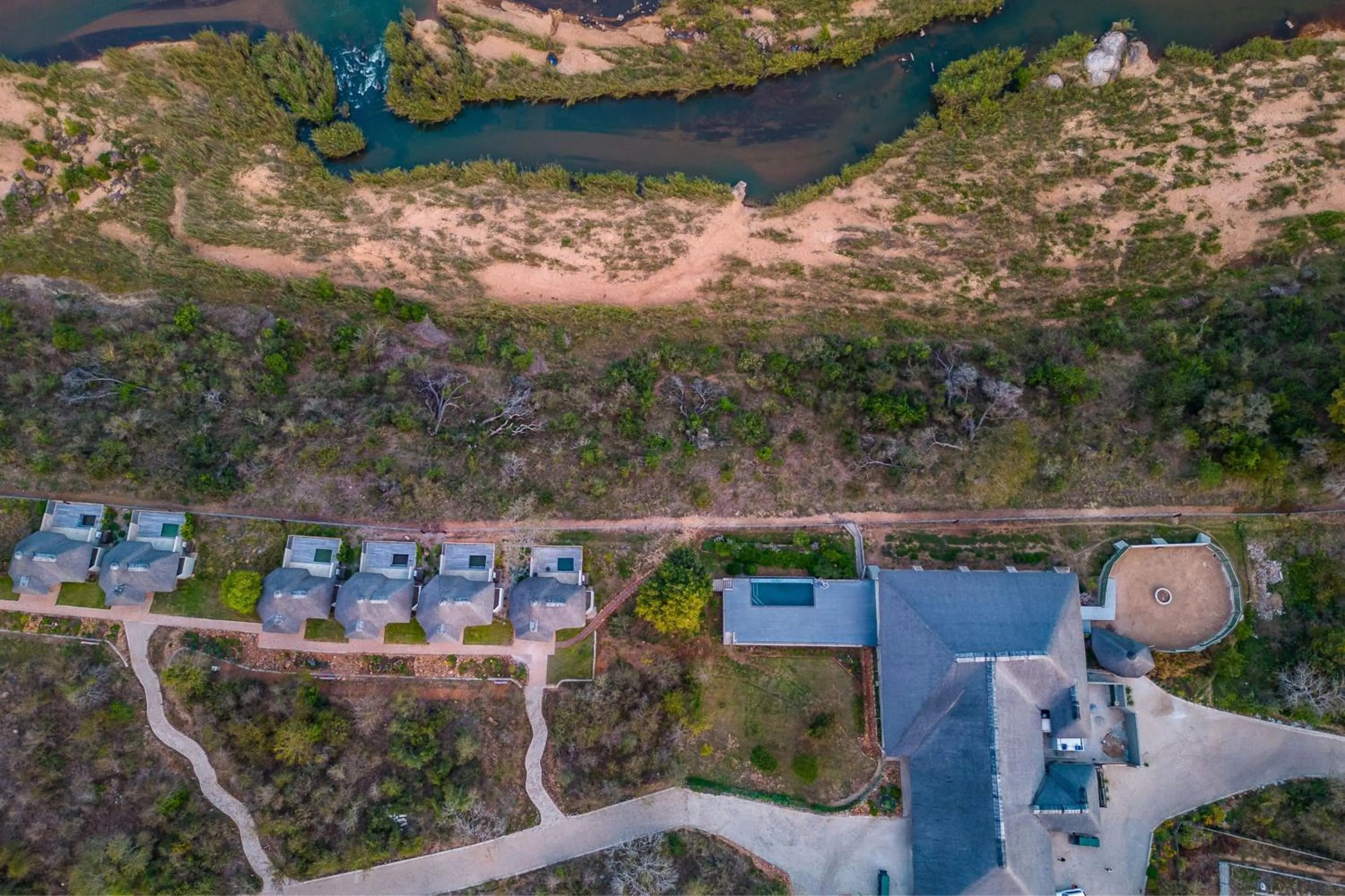 View (from property/room) in Leopard Sands Kruger Park