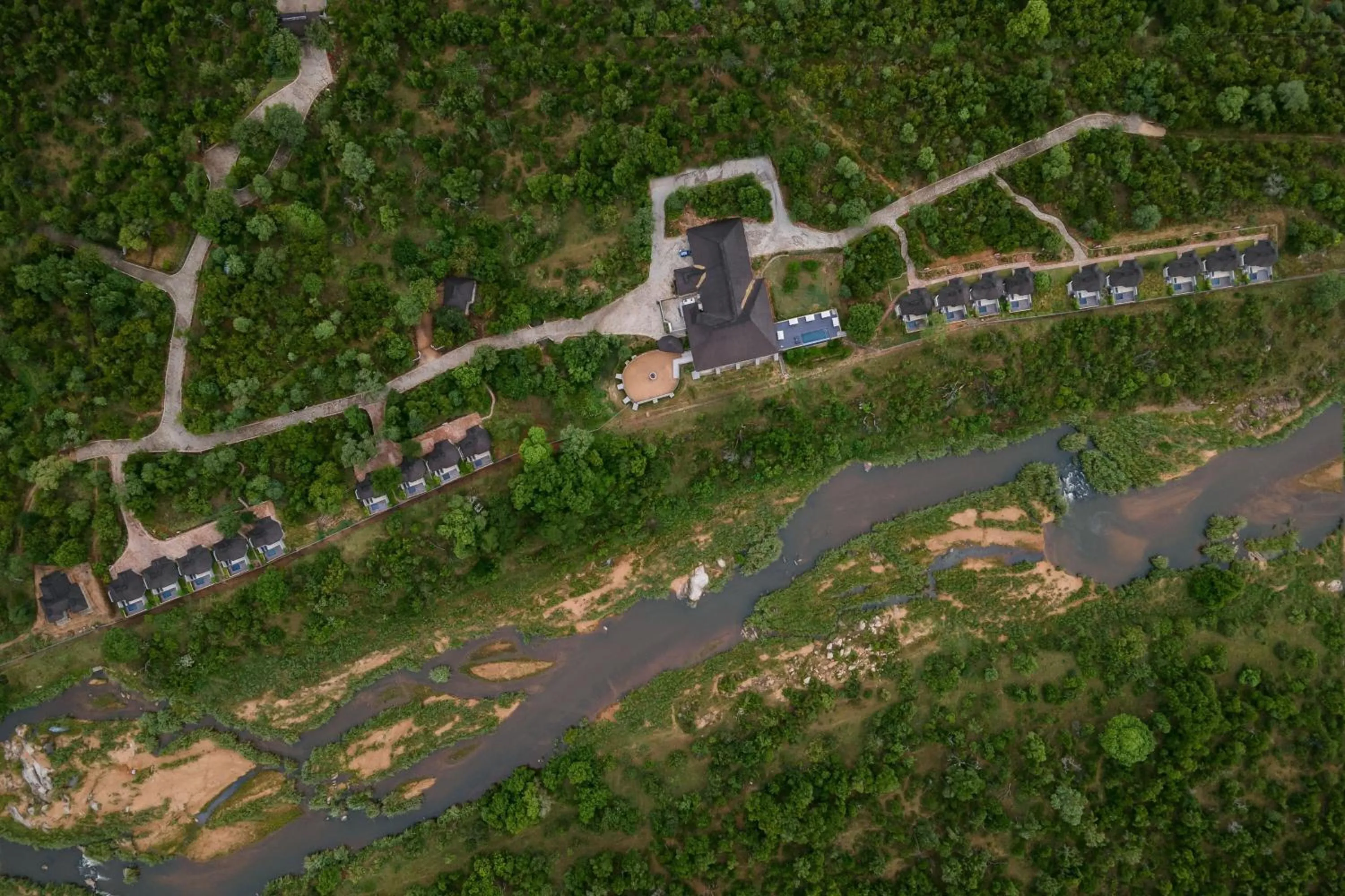 View (from property/room) in Leopard Sands Kruger Park