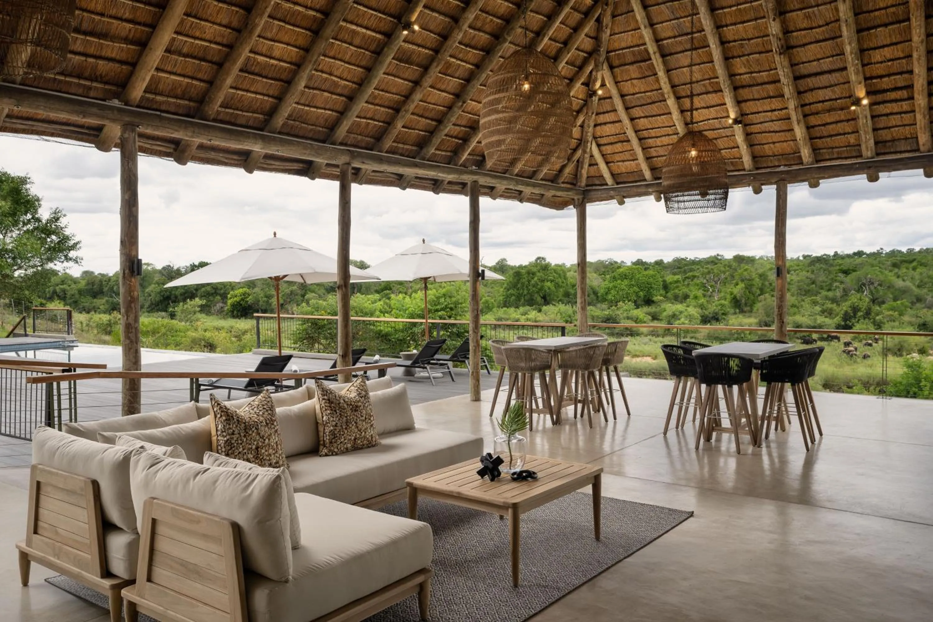 Restaurant/places to eat in Leopard Sands Kruger Park
