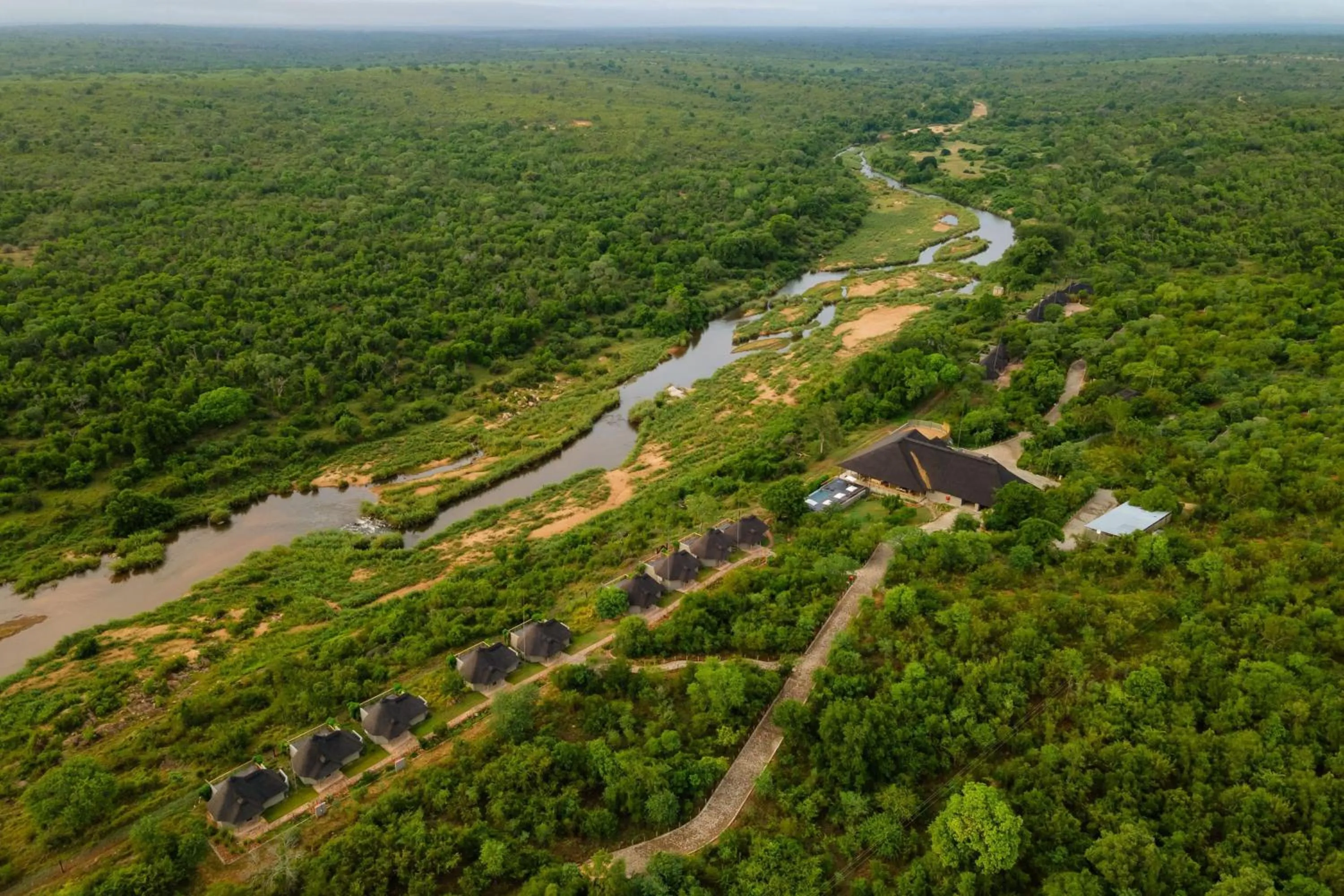 View (from property/room) in Leopard Sands Kruger Park