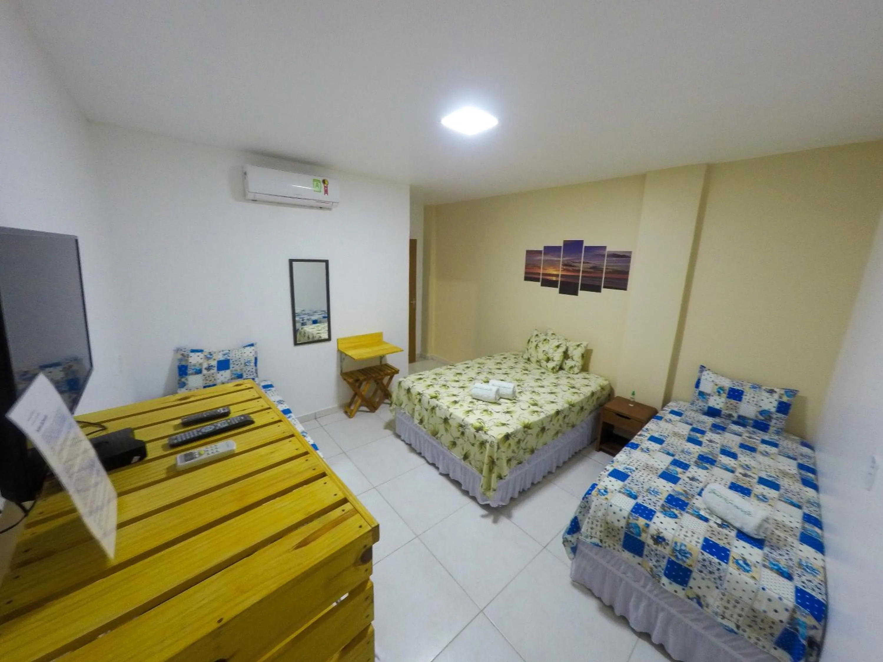 Bed in Barra Grande Pousada