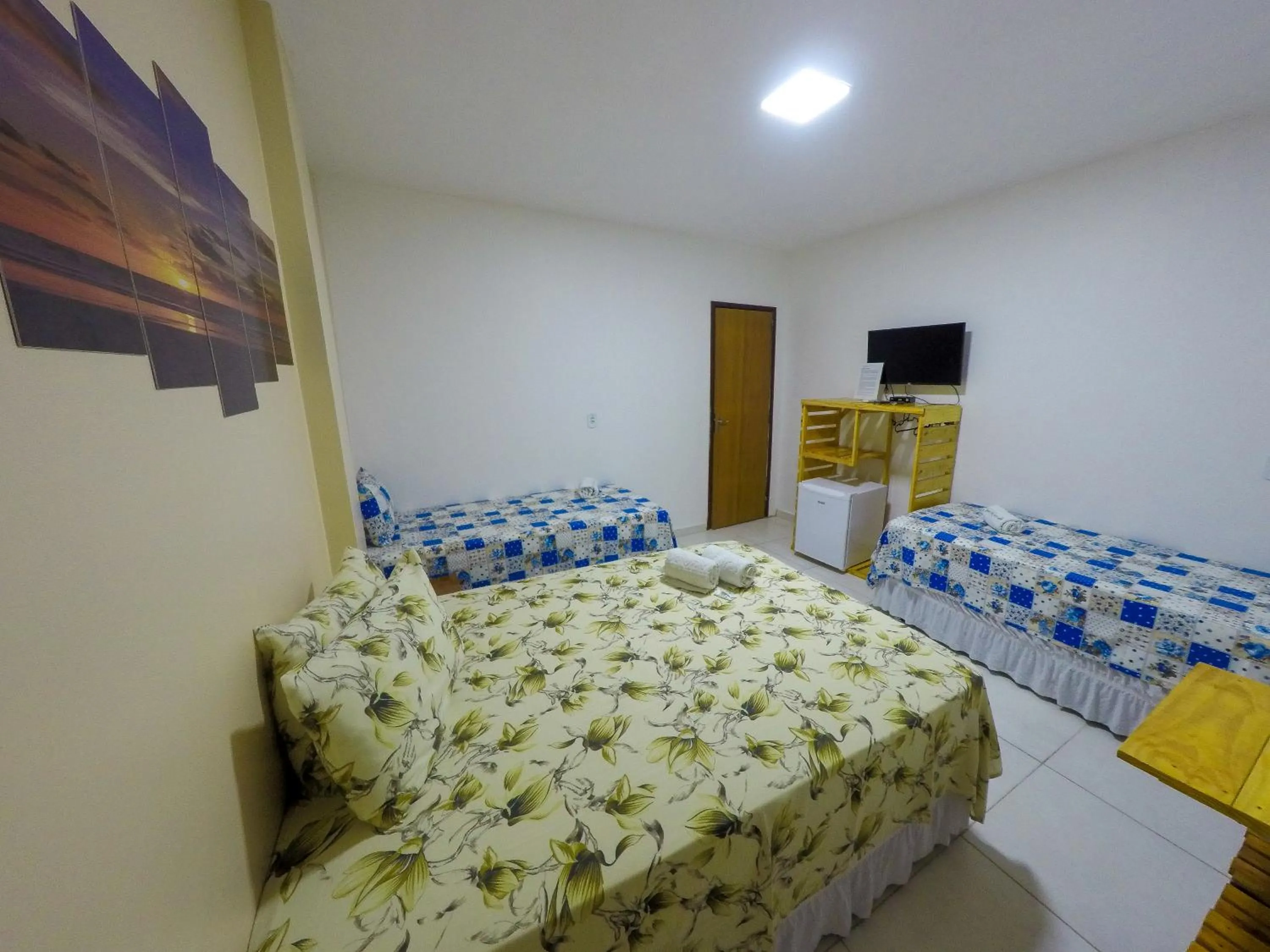 Bed in Barra Grande Pousada