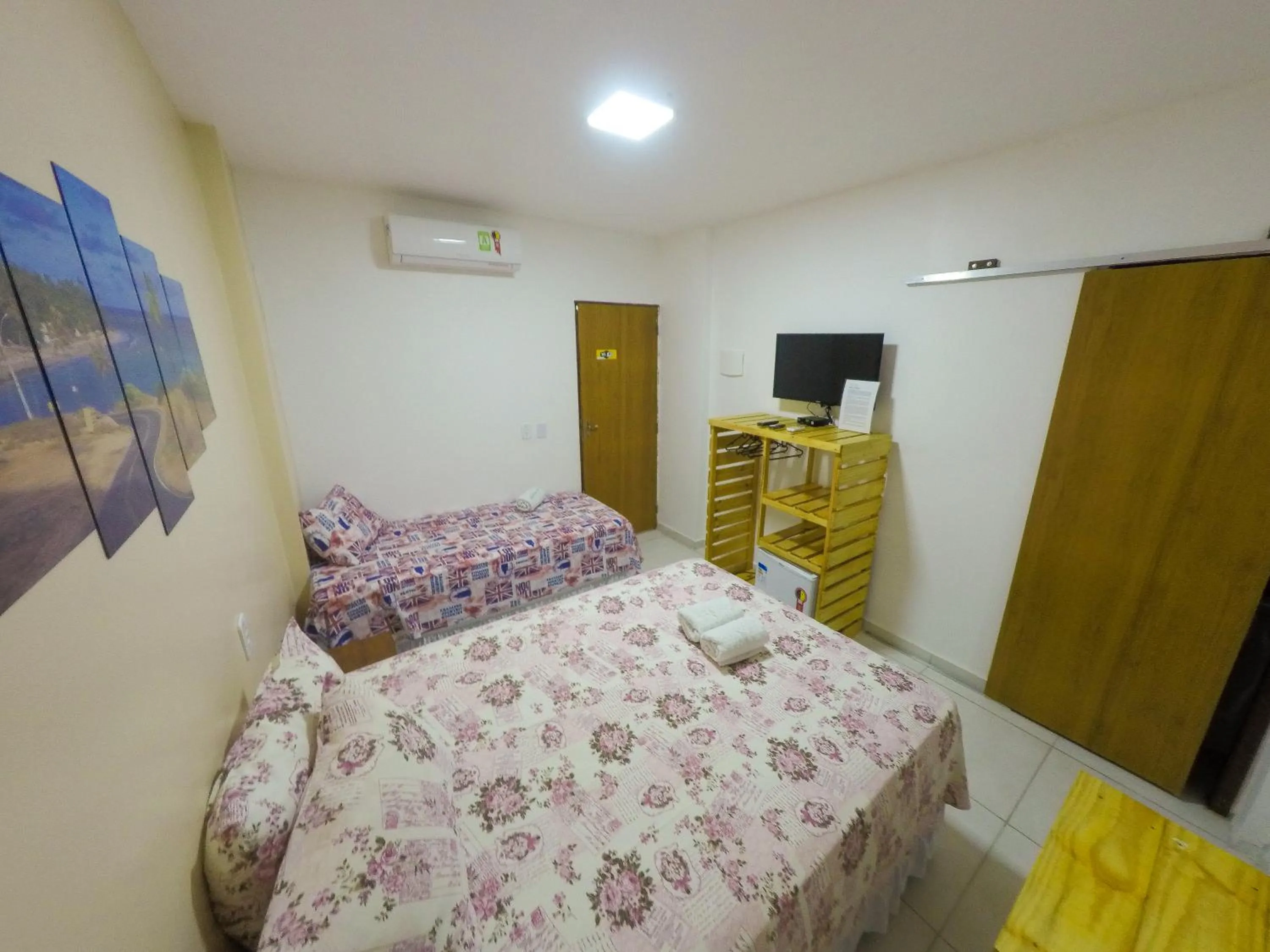 Bed in Barra Grande Pousada