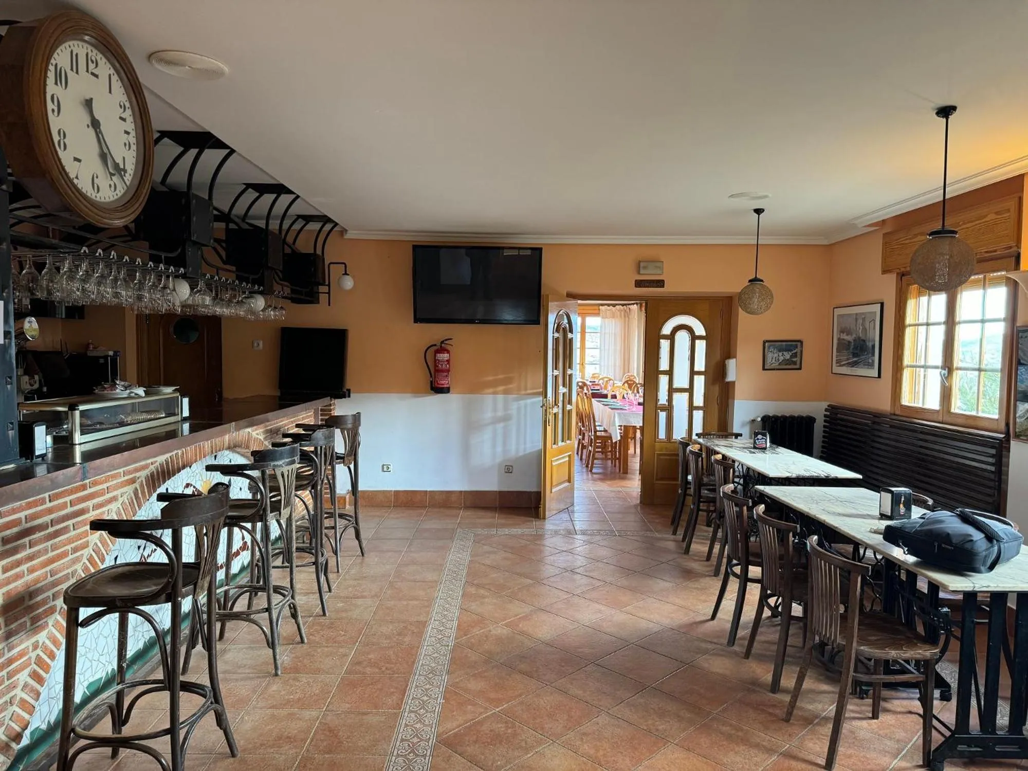 Restaurant/places to eat in Hotel Pico Espiguete