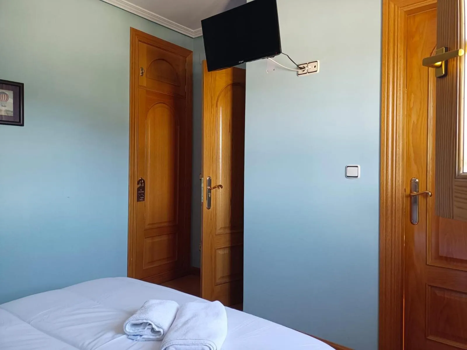 TV and multimedia, Bed in Hotel Pico Espiguete