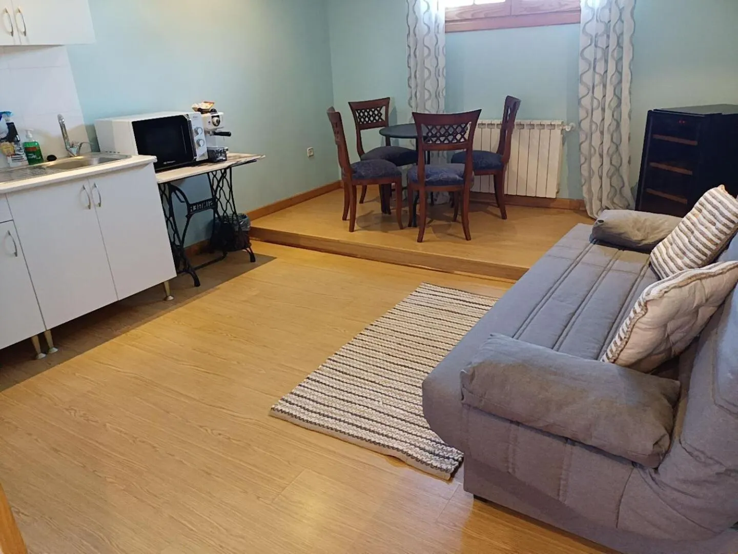 Dining area in Hotel Pico Espiguete