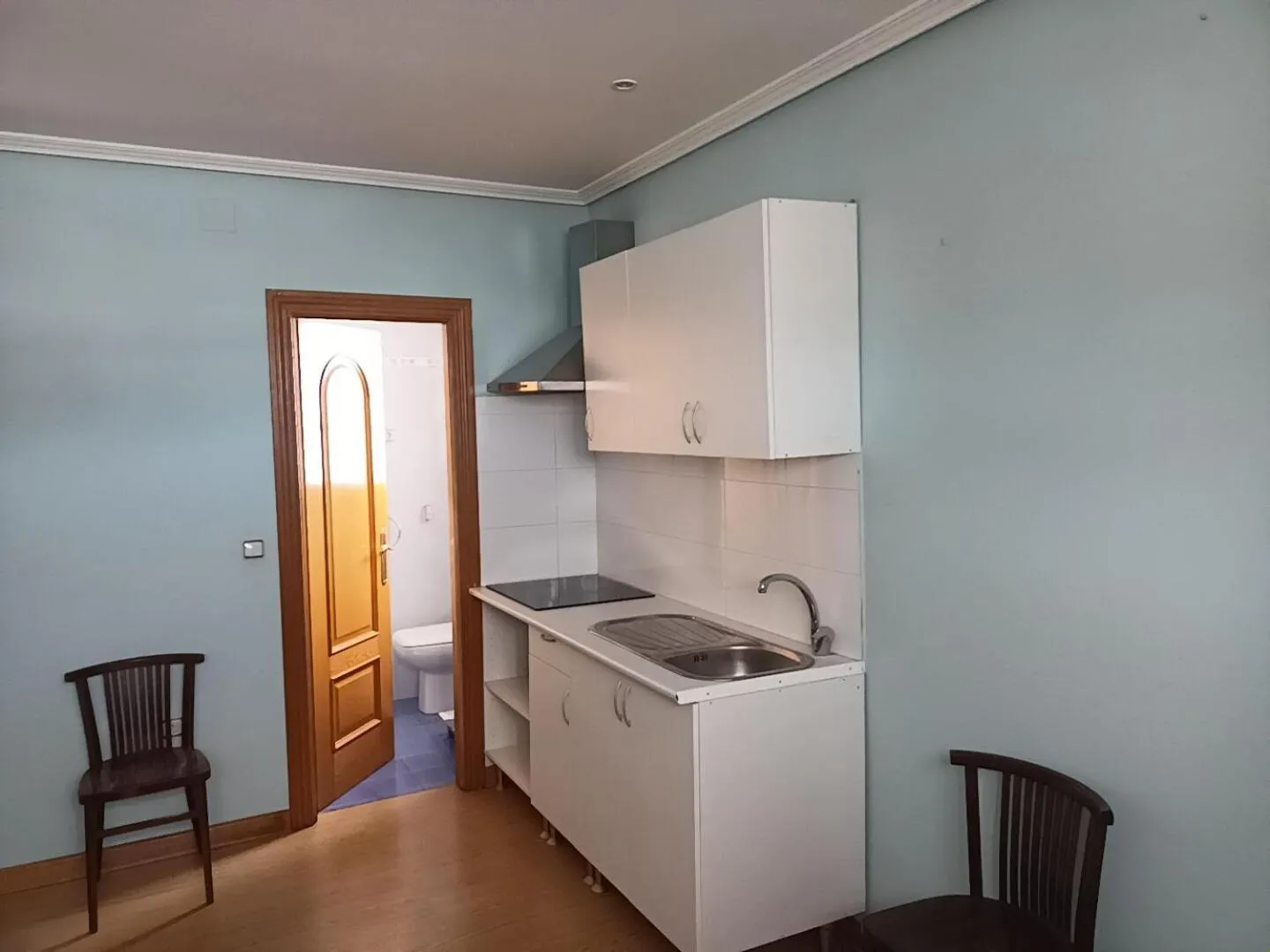 Kitchen or kitchenette in Hotel Pico Espiguete