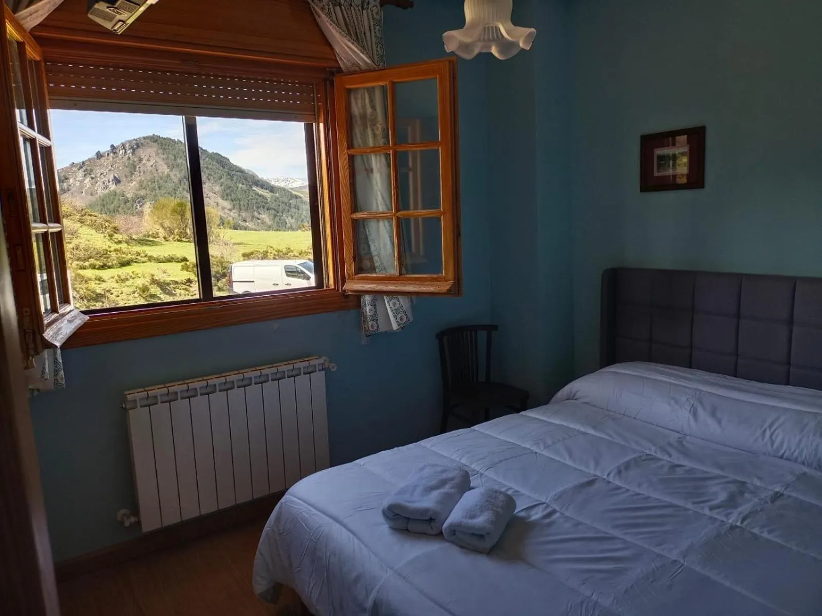 Natural landscape, Bed in Hotel Pico Espiguete