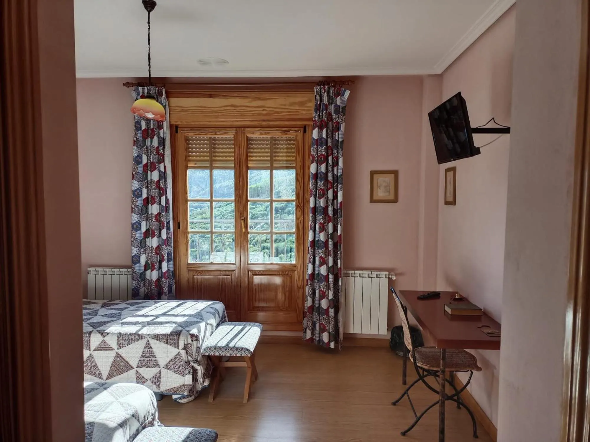 Bedroom, Bed in Hotel Pico Espiguete