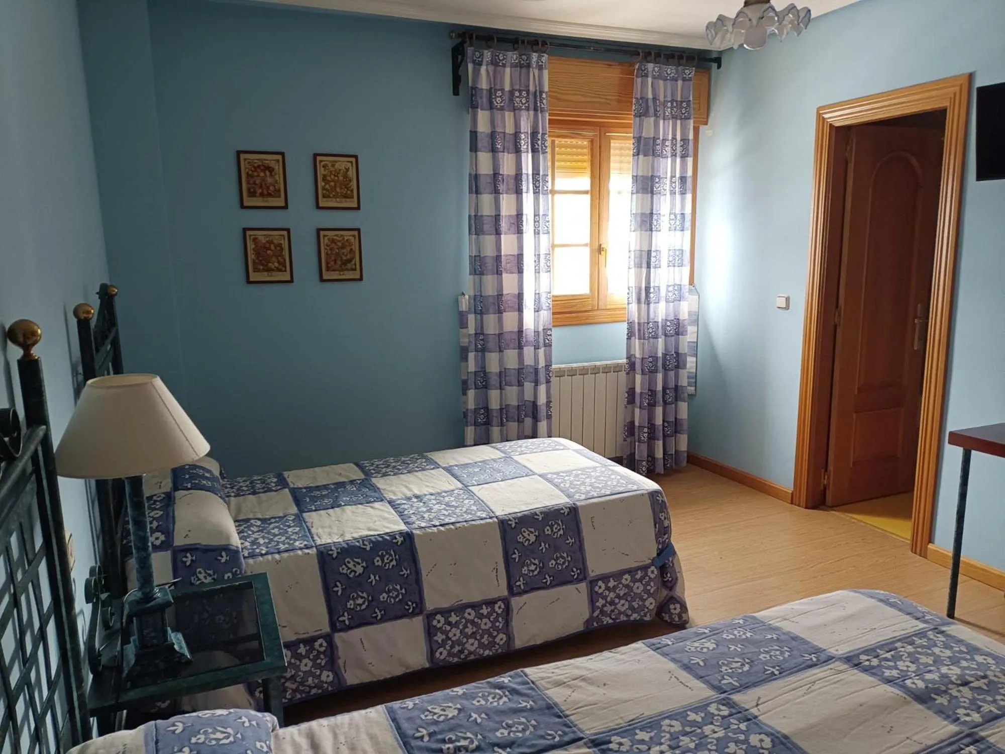 Bedroom, Bed in Hotel Pico Espiguete