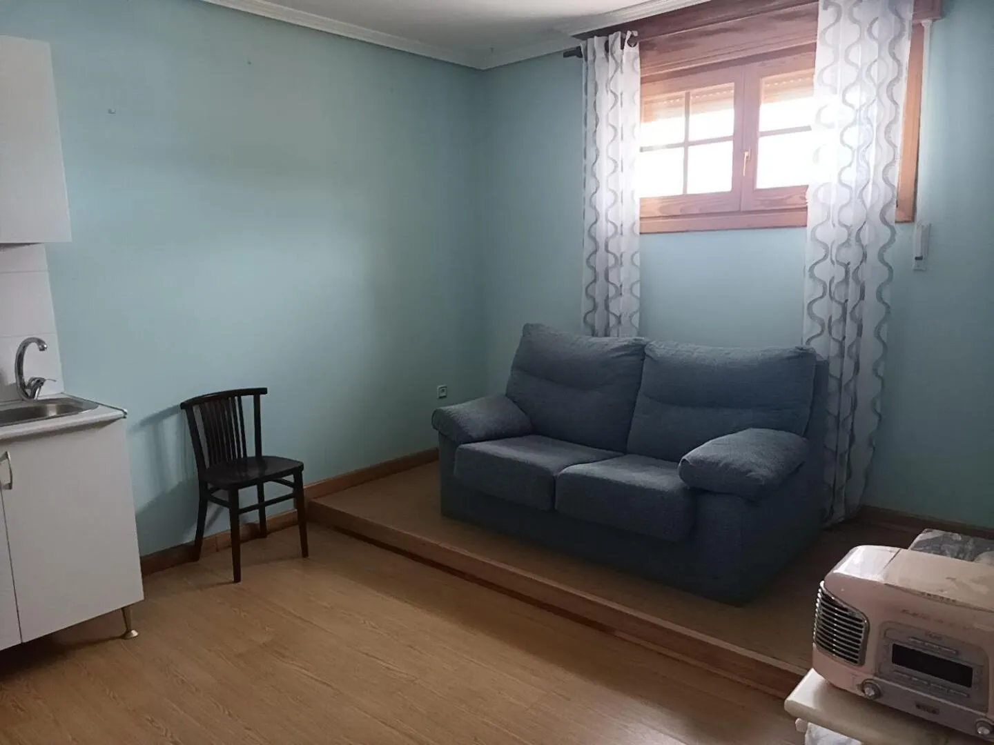 Communal lounge/ TV room in Hotel Pico Espiguete