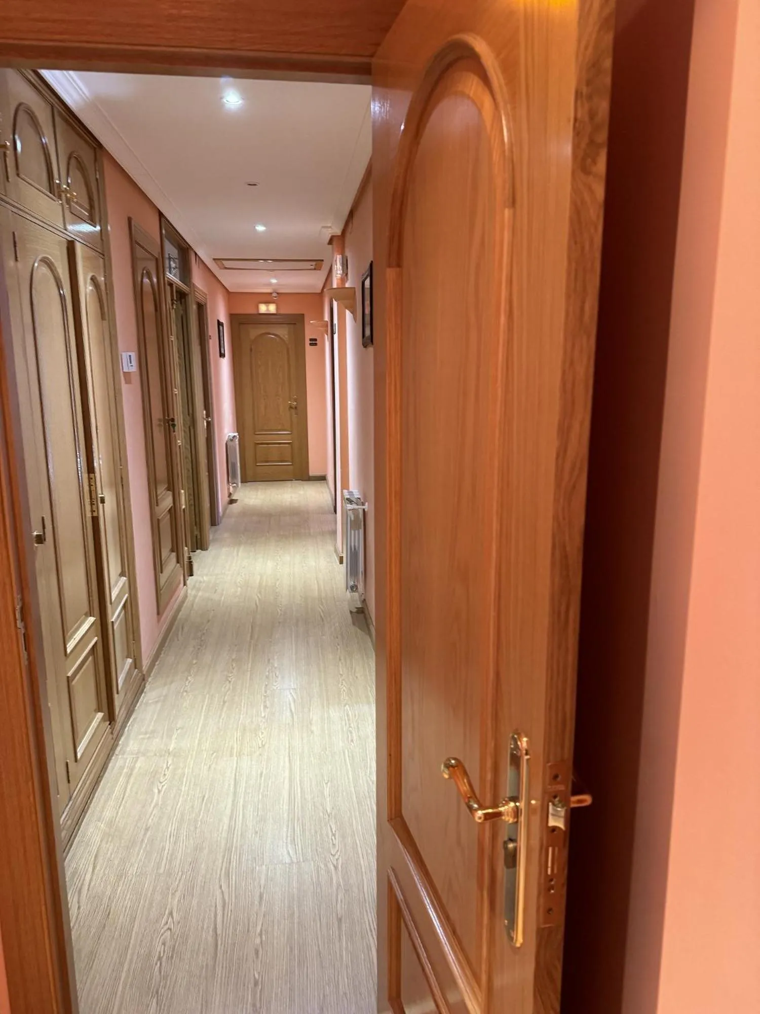 Decorative detail in Hotel Pico Espiguete