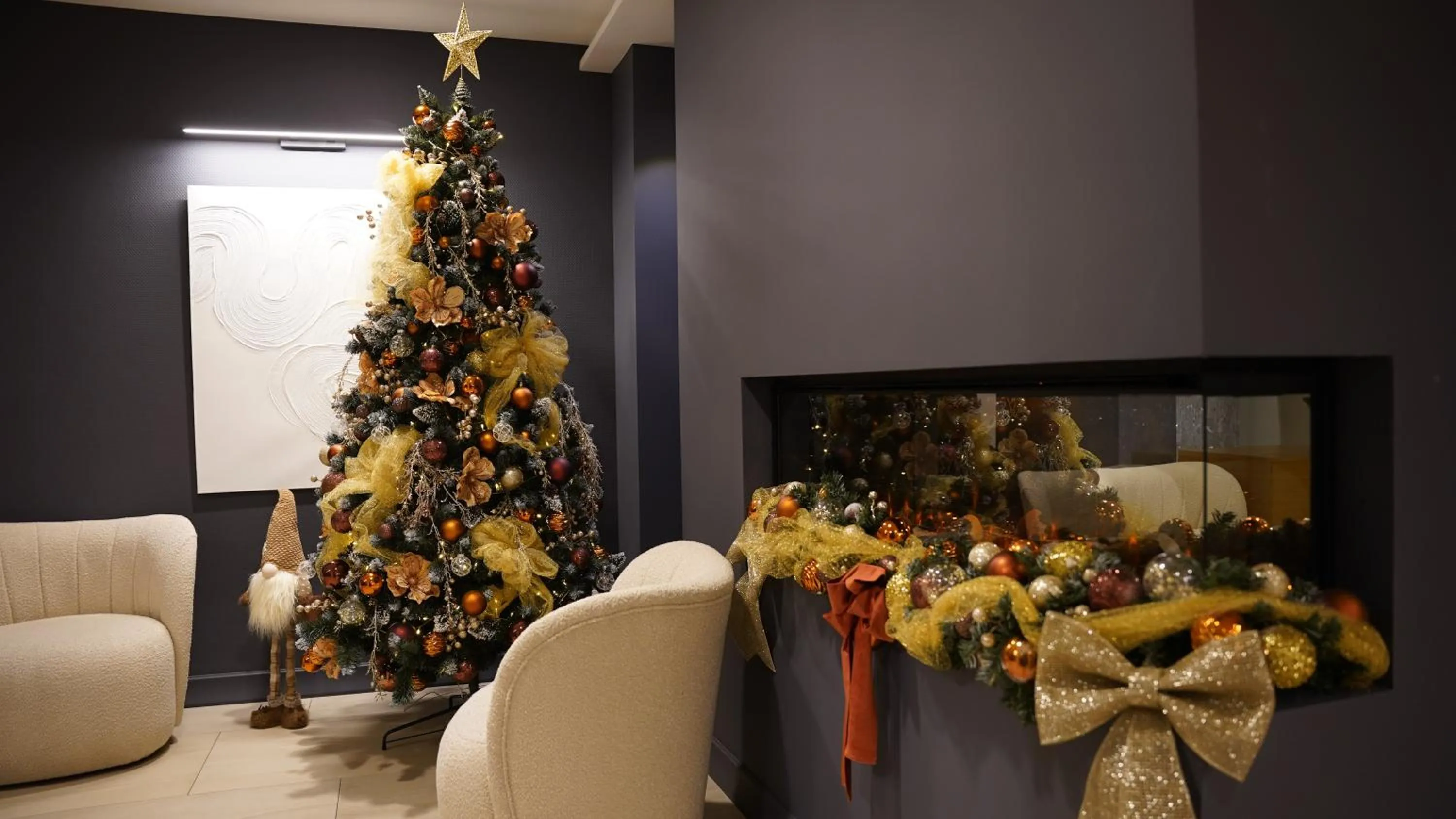 Lobby or reception in Hotel Sorin MIHAI