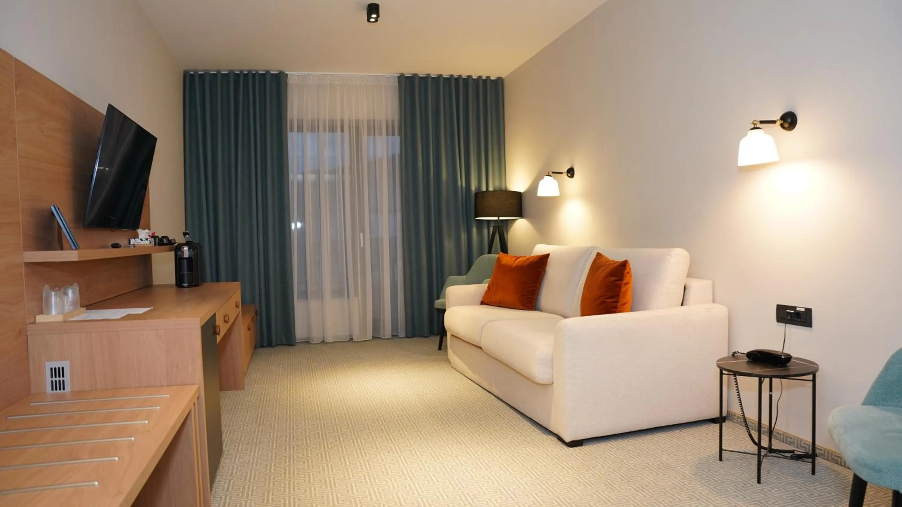 Living room in Hotel Sorin MIHAI