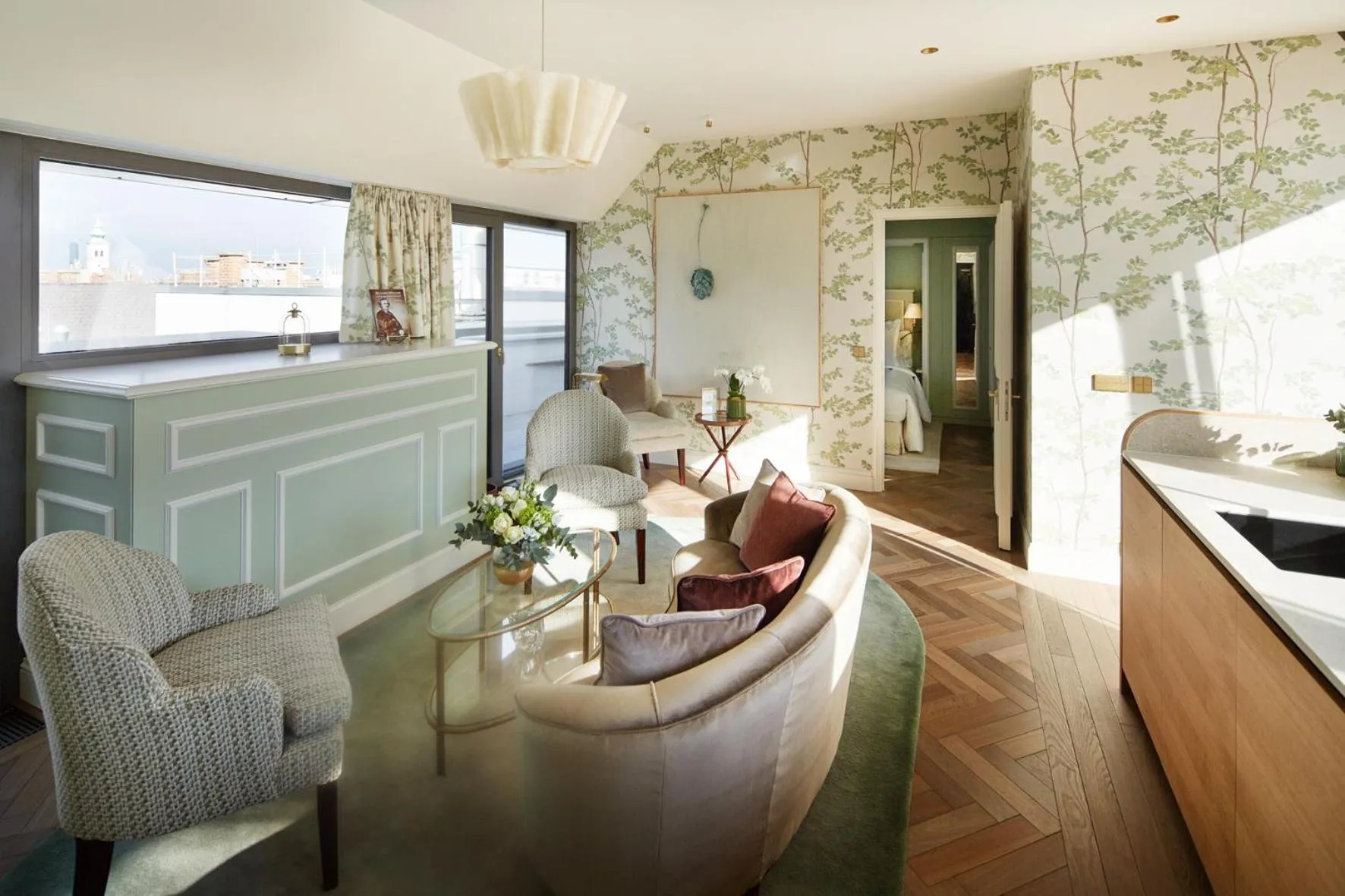 Living room in Hotel Zur Wiener Staatsoper