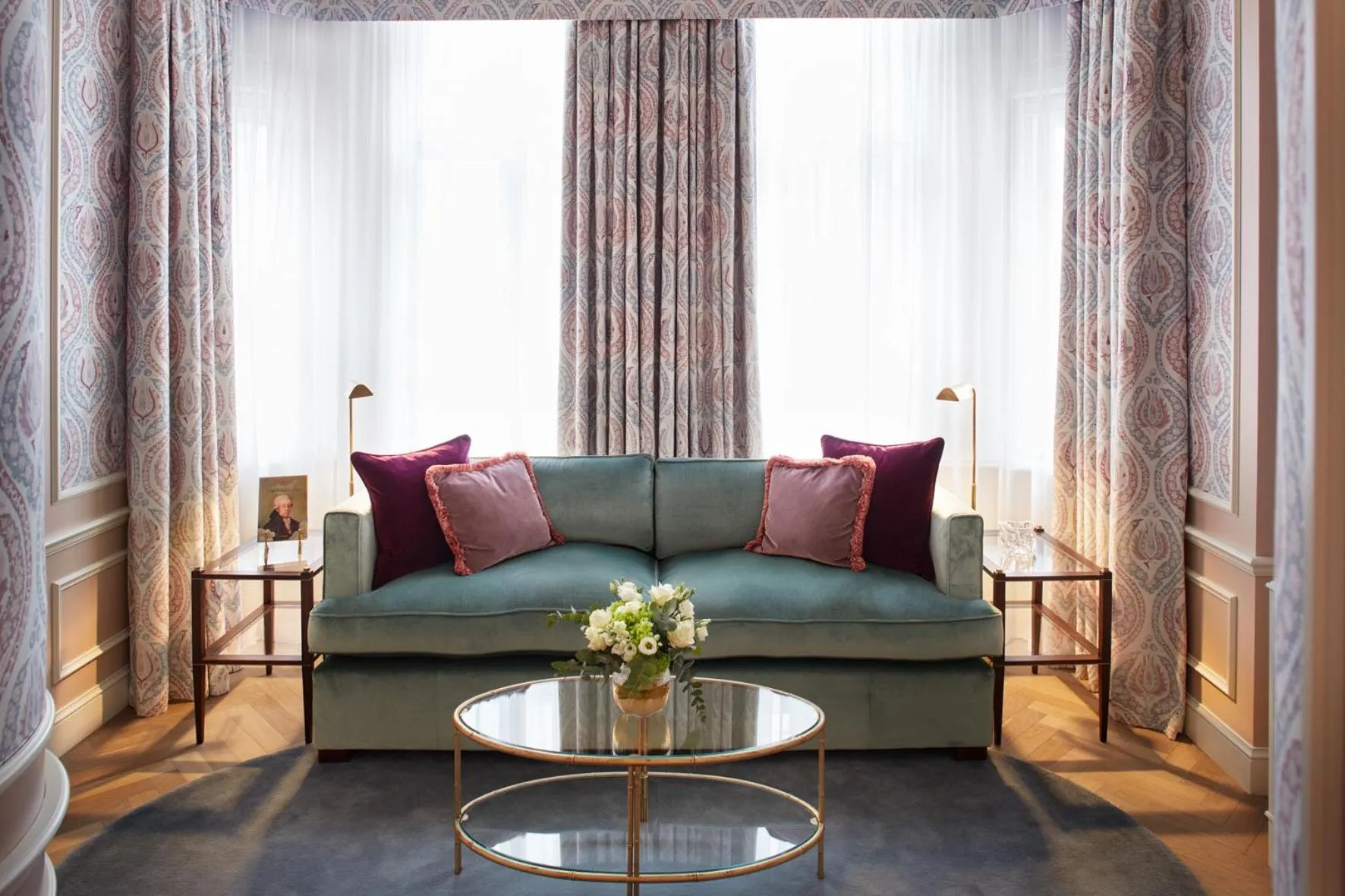 Living room in Hotel Zur Wiener Staatsoper