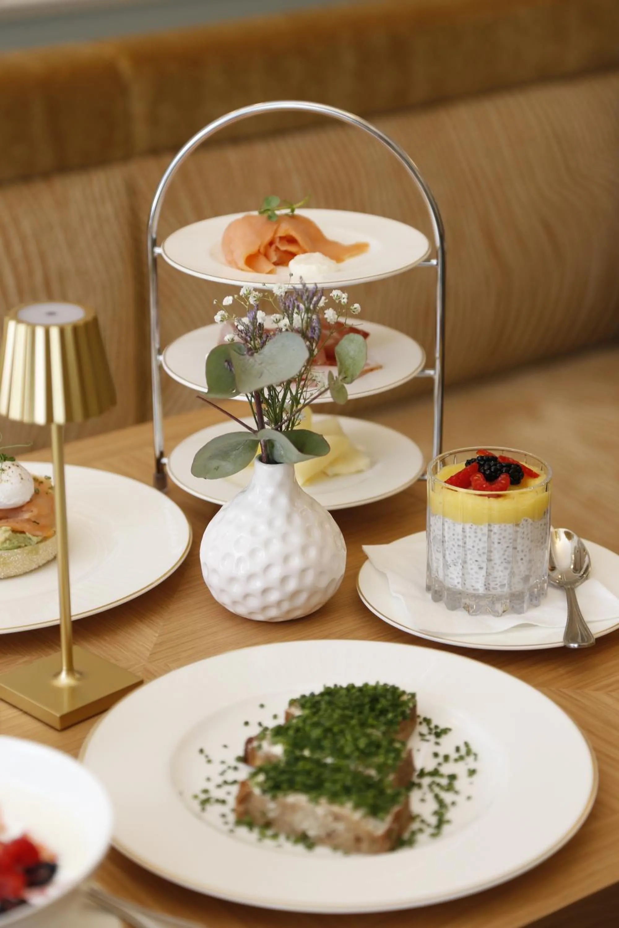 Breakfast in Hotel Zur Wiener Staatsoper