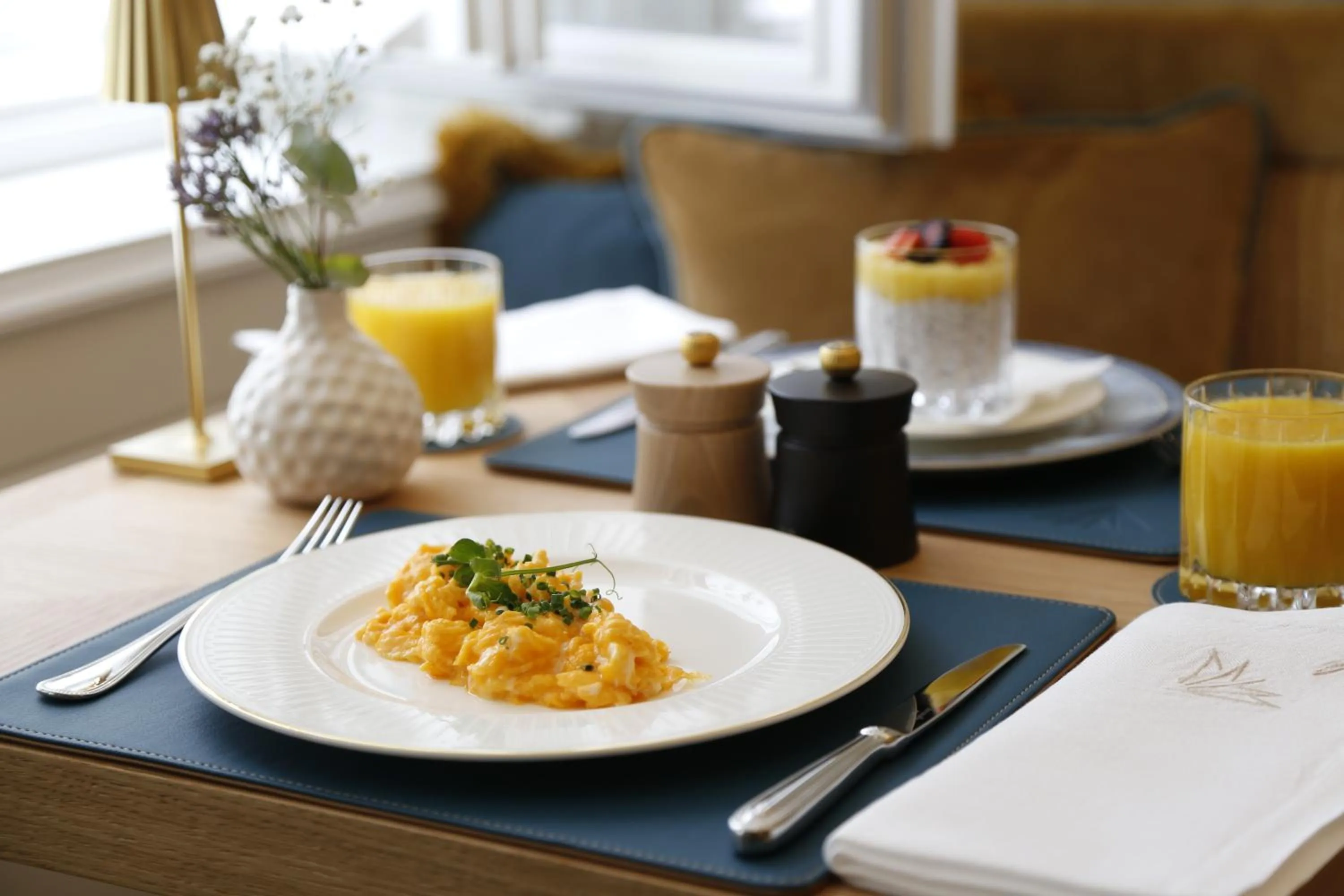 Breakfast in Hotel Zur Wiener Staatsoper