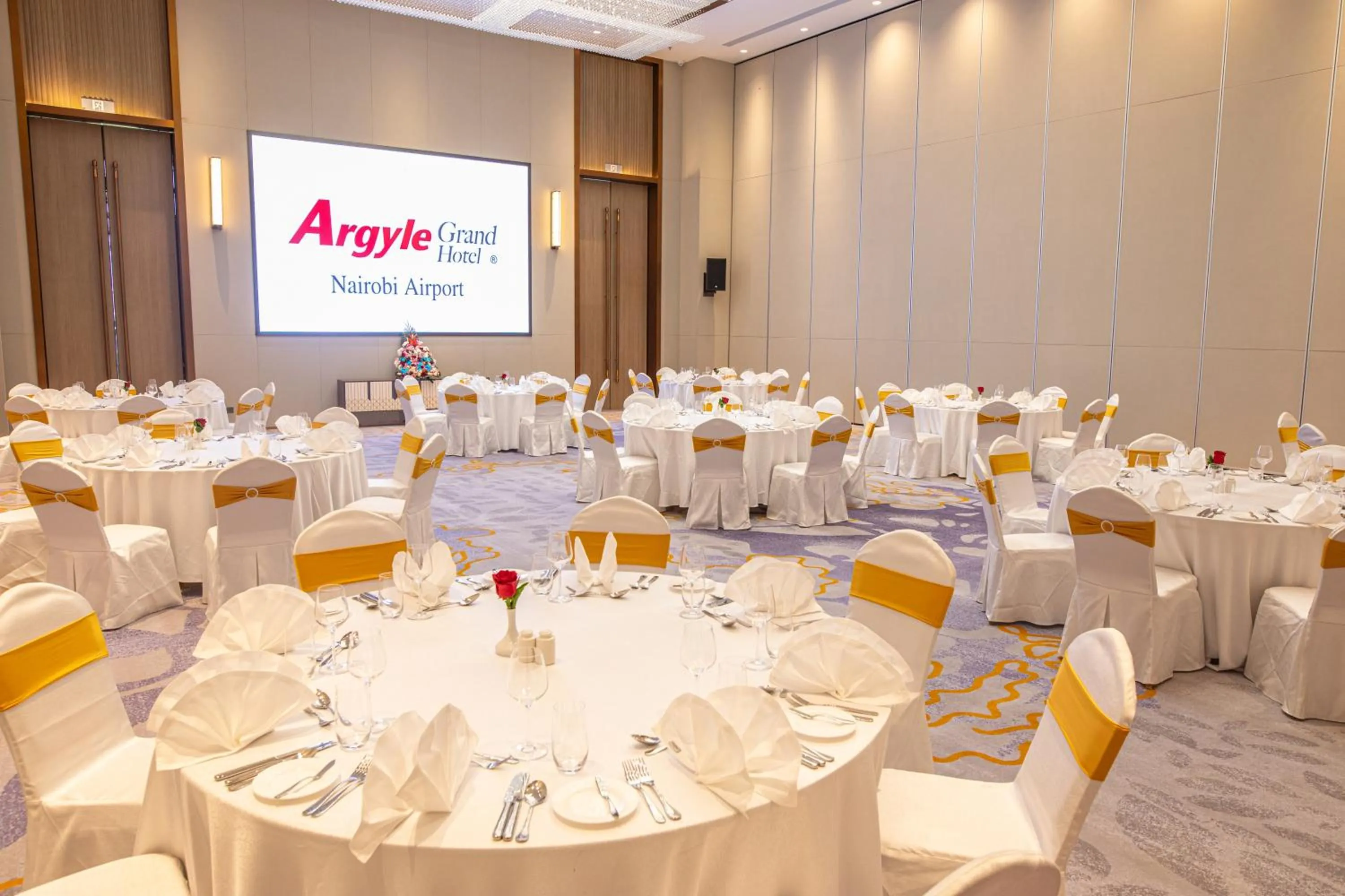 Meeting/conference room in Argyle Grand Hotel Nairobi Airport