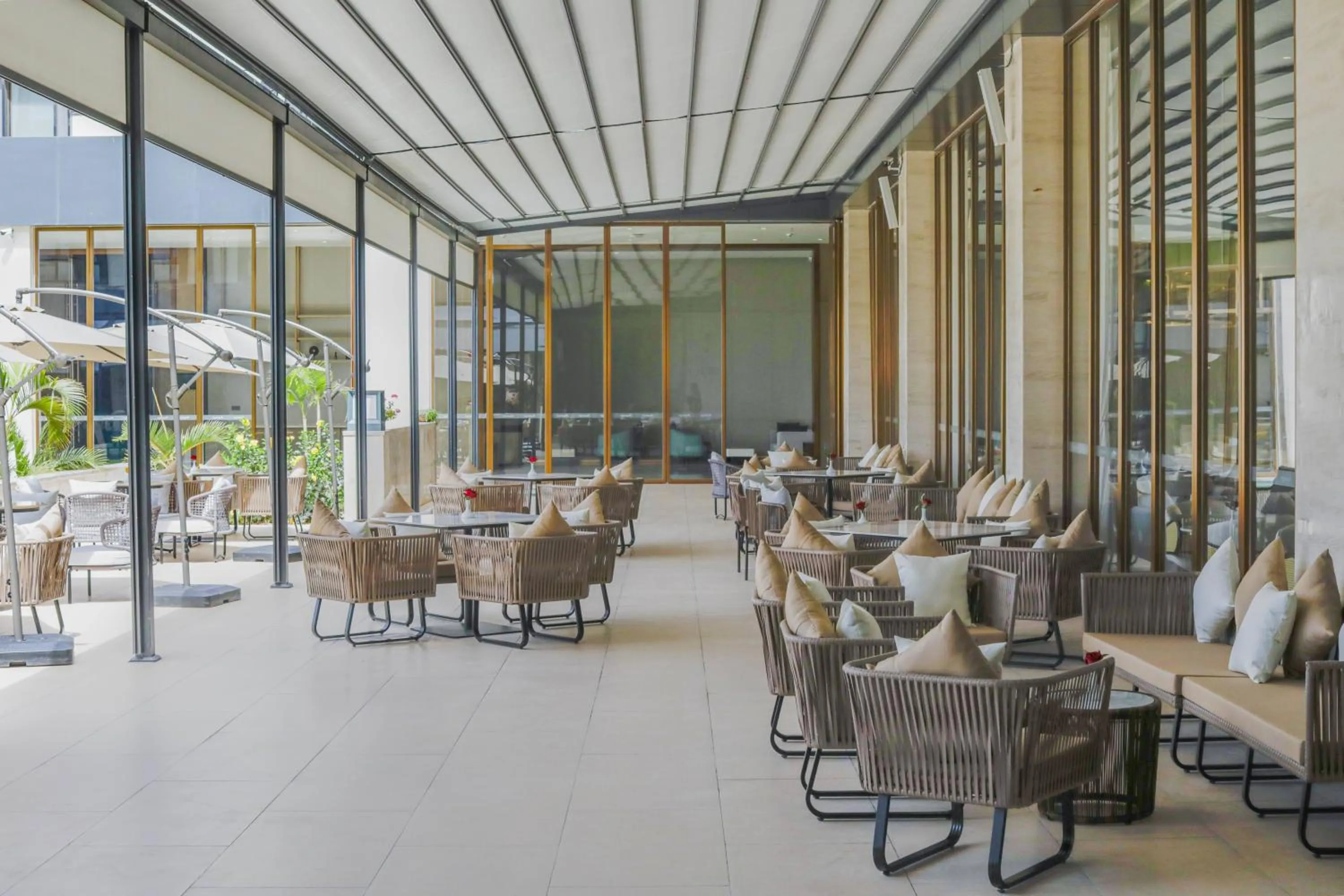 Balcony/Terrace in Argyle Grand Hotel Nairobi Airport