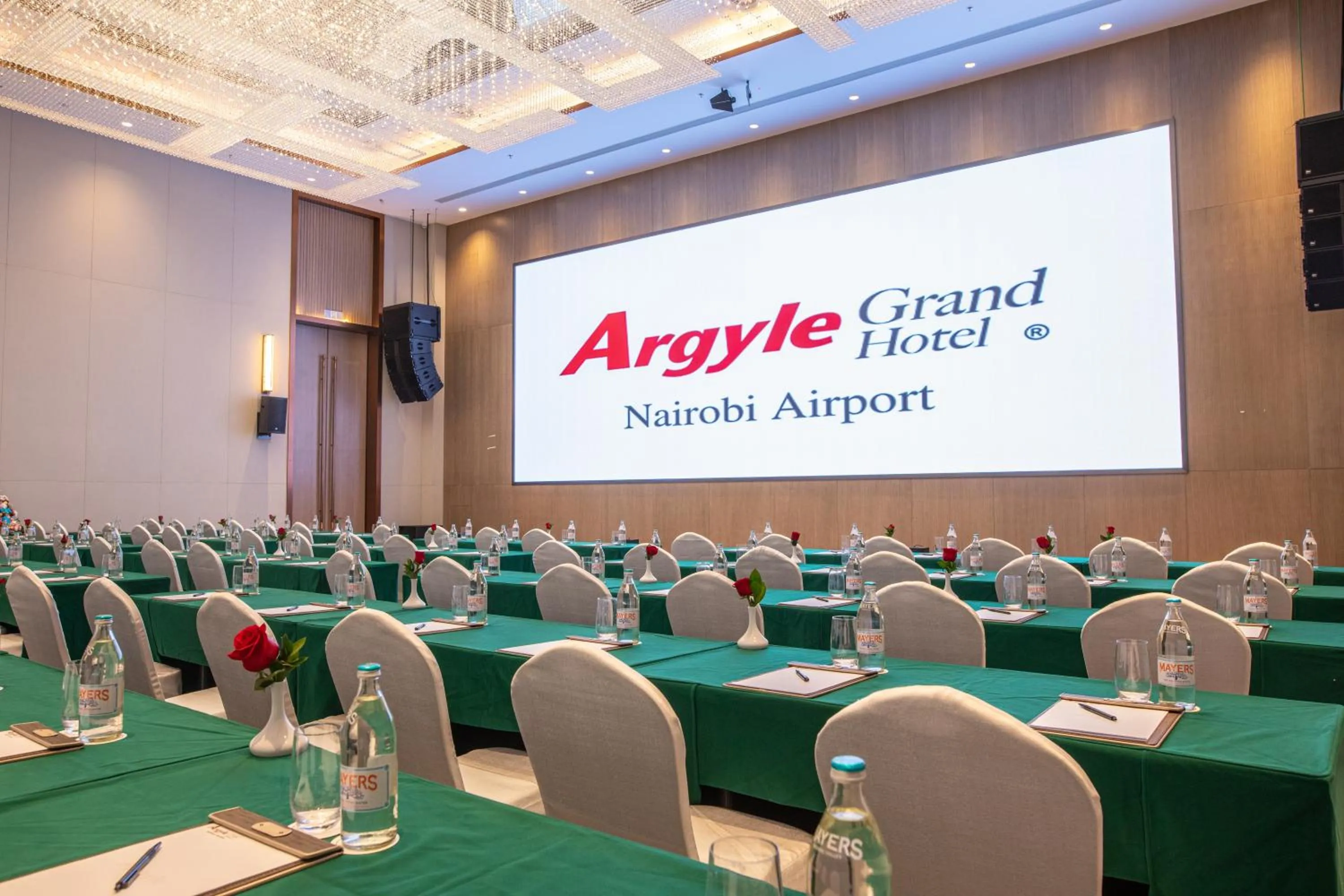 Meeting/conference room in Argyle Grand Hotel Nairobi Airport