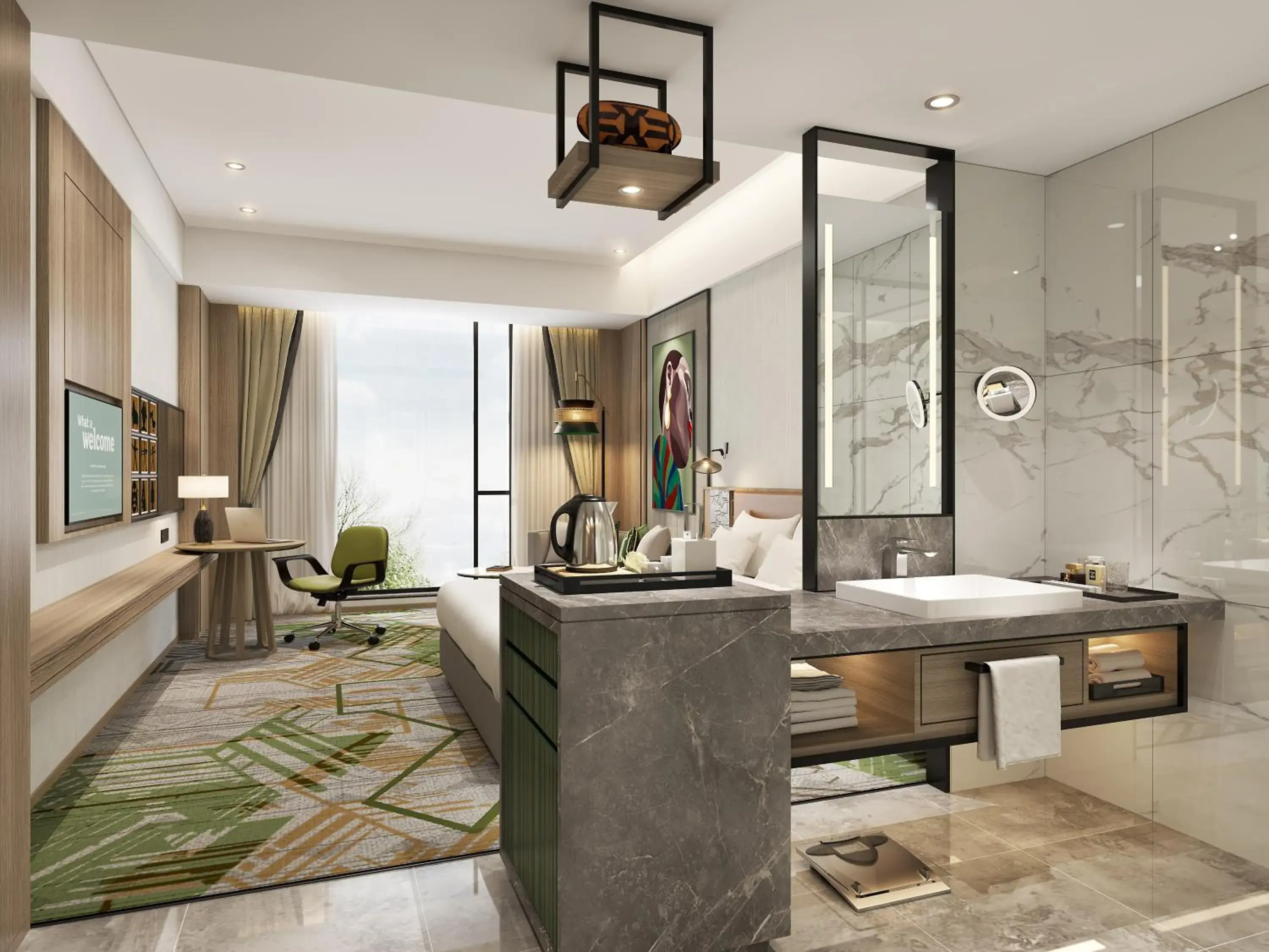 Deluxe Family Room in Argyle Grand Hotel Nairobi Airport Deluxe Family Room in Argyle Grand Hotel Nairobi Airport