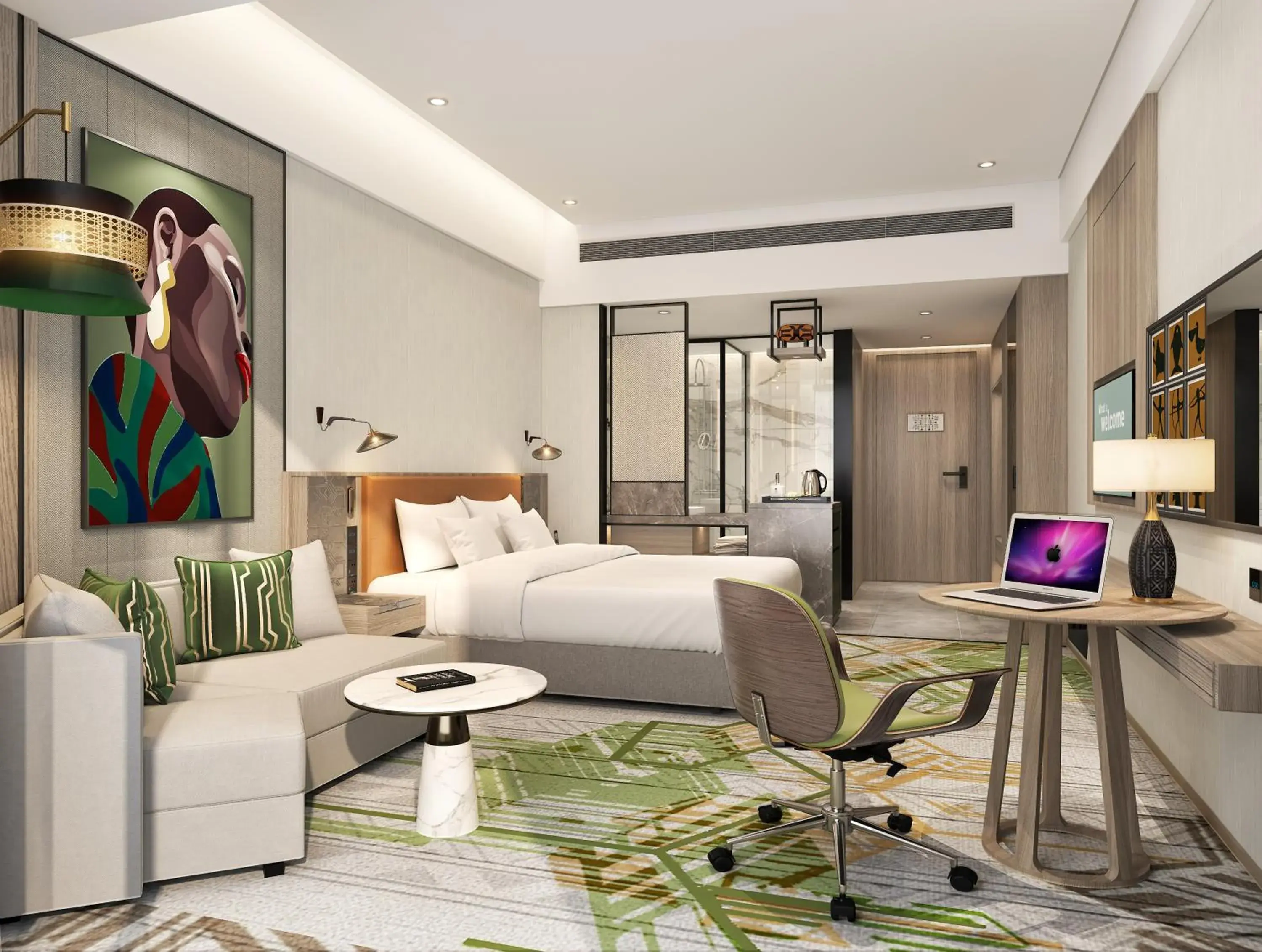 Double Room with Garden View in Argyle Grand Hotel Nairobi Airport Double Room with Garden View in Argyle Grand Hotel Nairobi Airport