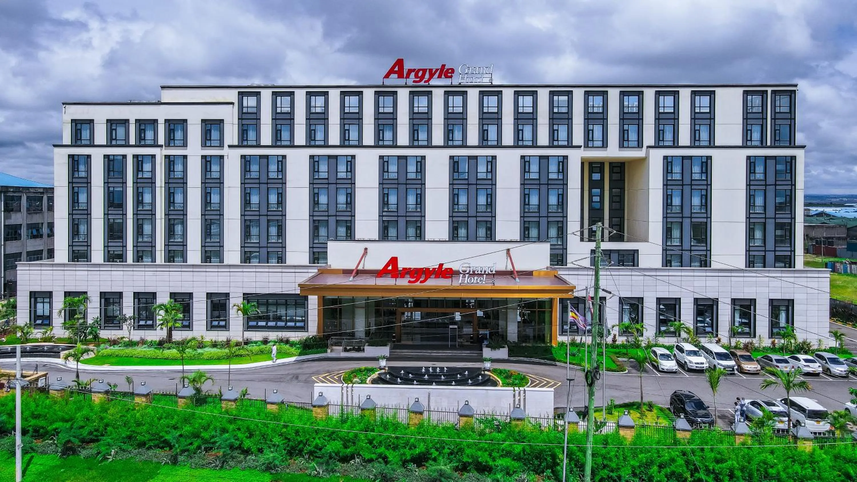 Property building in Argyle Grand Hotel Nairobi Airport