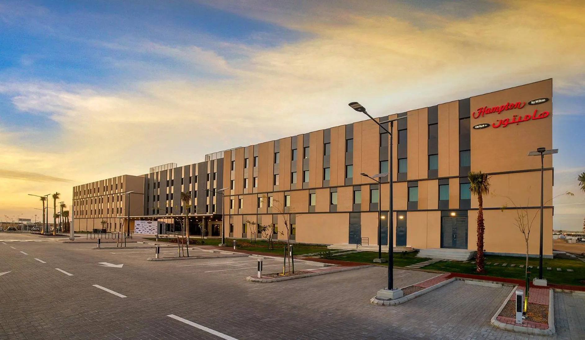 Property building in Hampton by Hilton Sharma NEOM Community 1