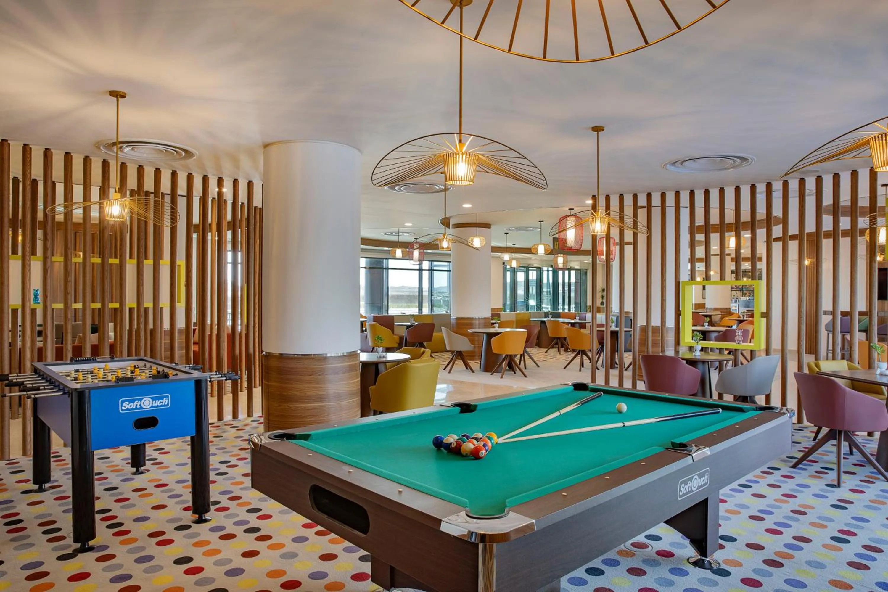 Billiard in Hampton by Hilton Sharma NEOM Community 1