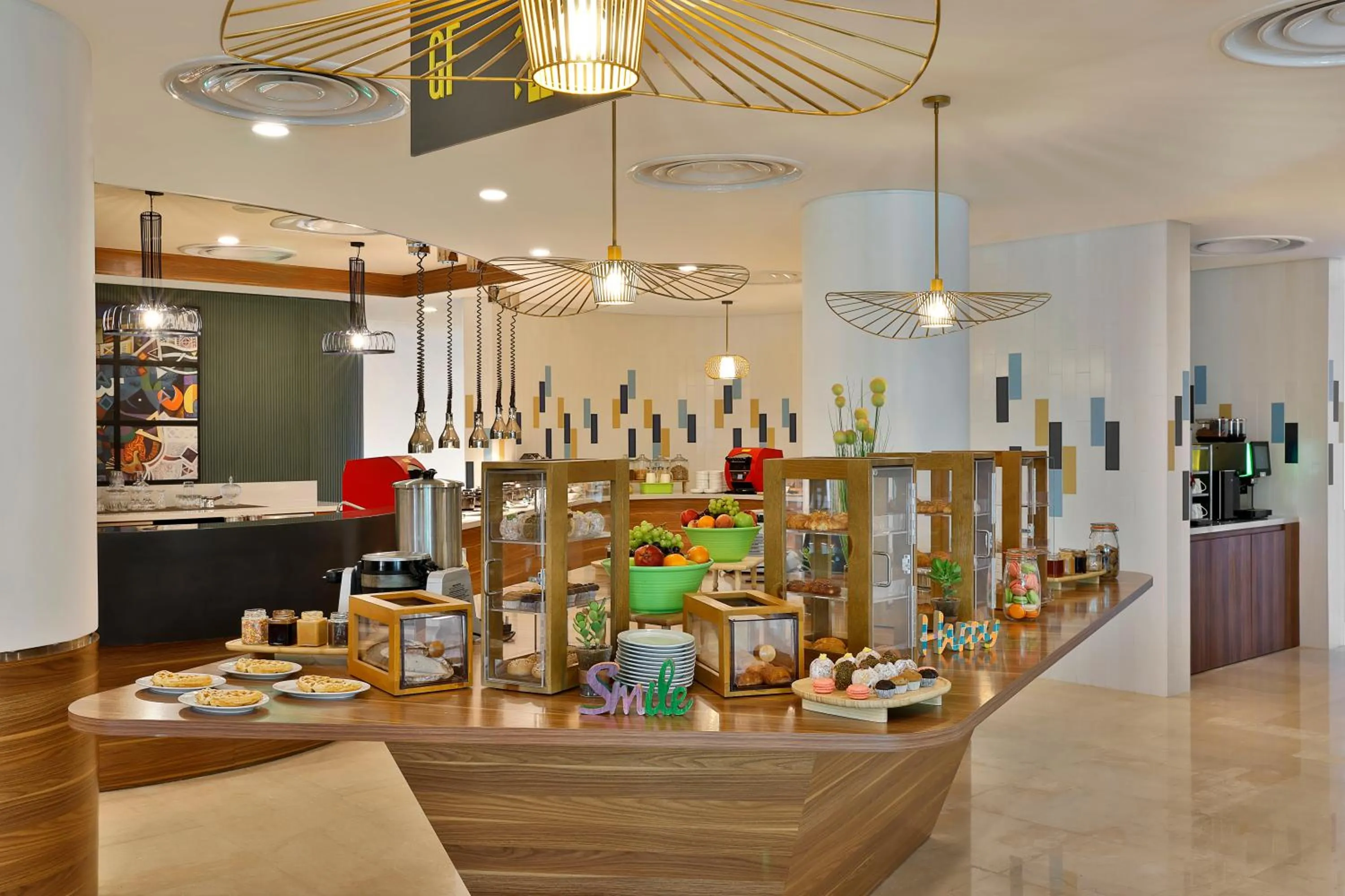 Food and drinks in Hampton by Hilton Sharma NEOM Community 1