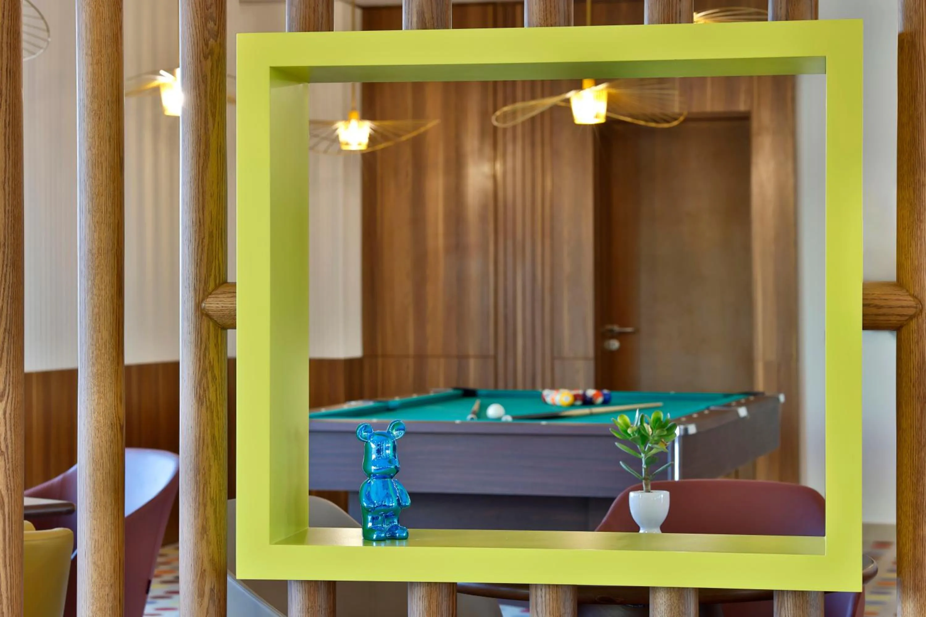 Billiard in Hampton by Hilton Sharma NEOM Community 1