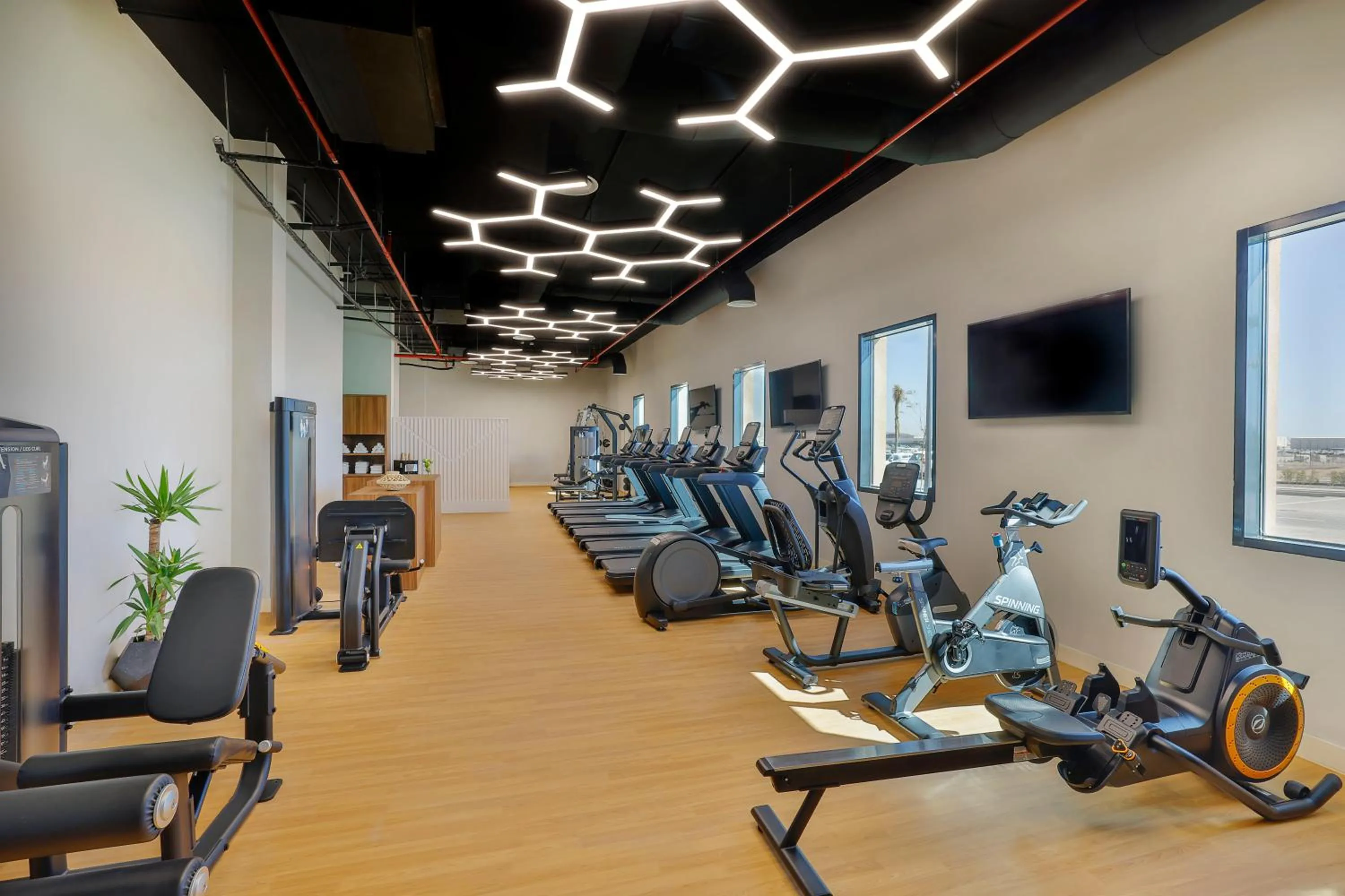 Fitness centre/facilities in Hampton by Hilton Sharma NEOM Community 1