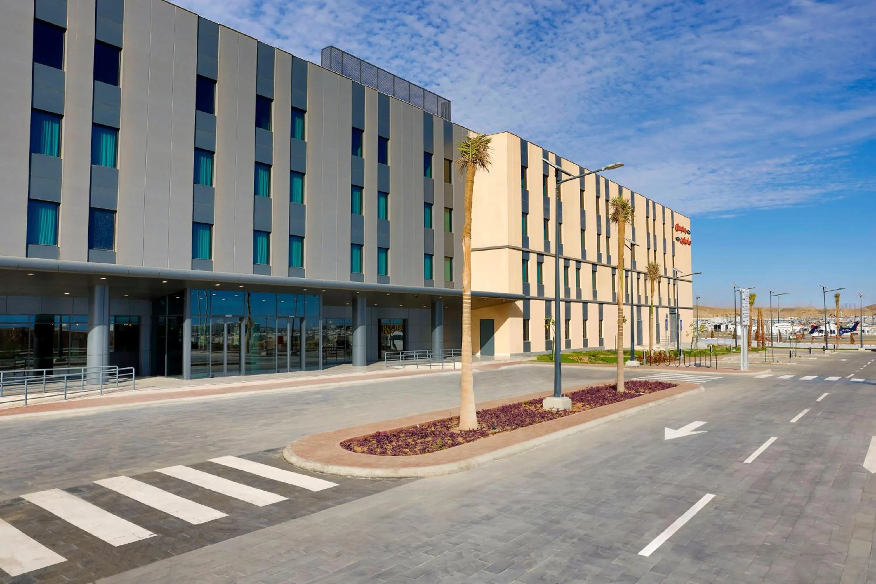 Property building in Hampton by Hilton Sharma NEOM Community 1