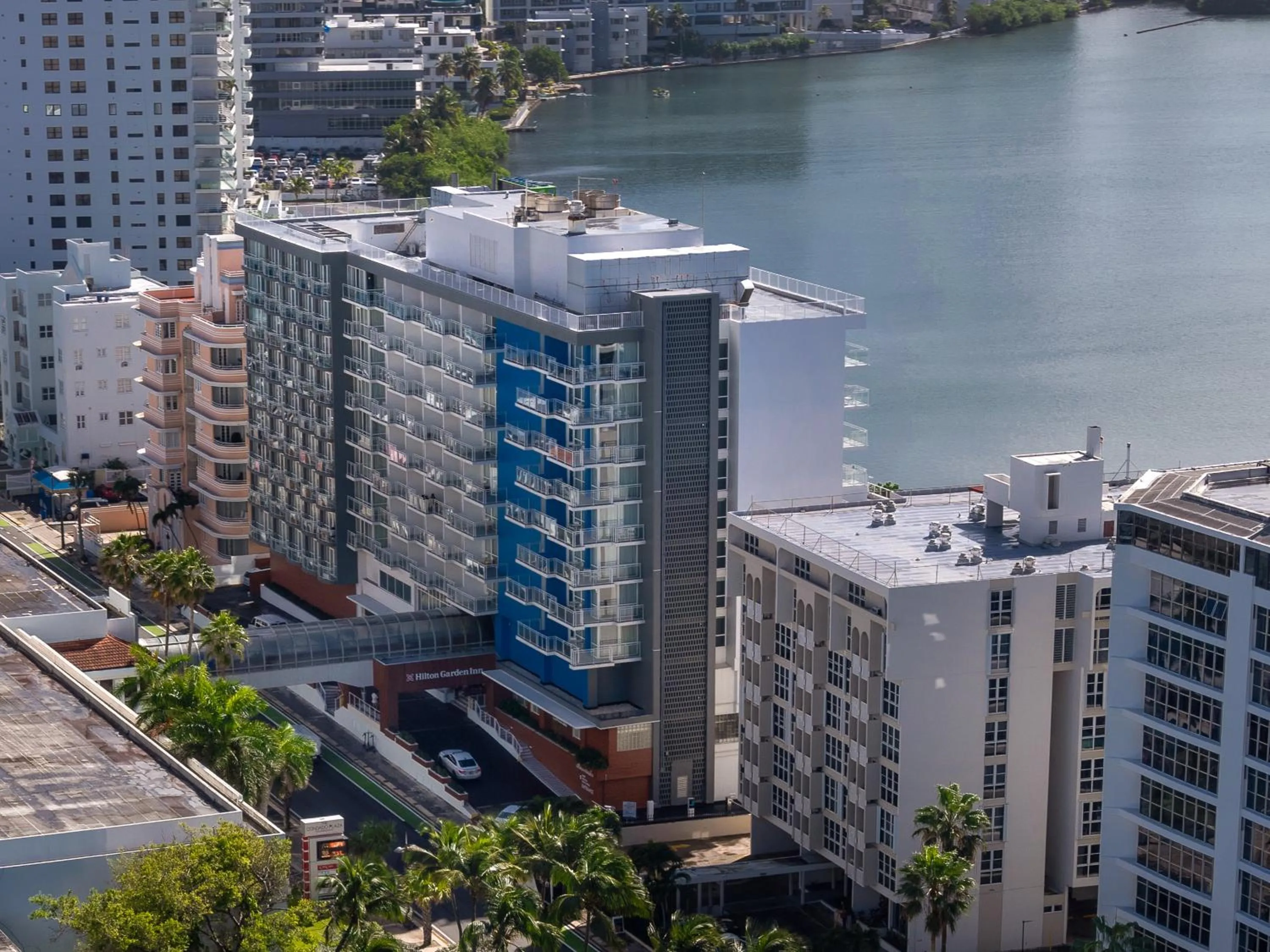 Property building in Hilton Garden Inn San Juan Condado