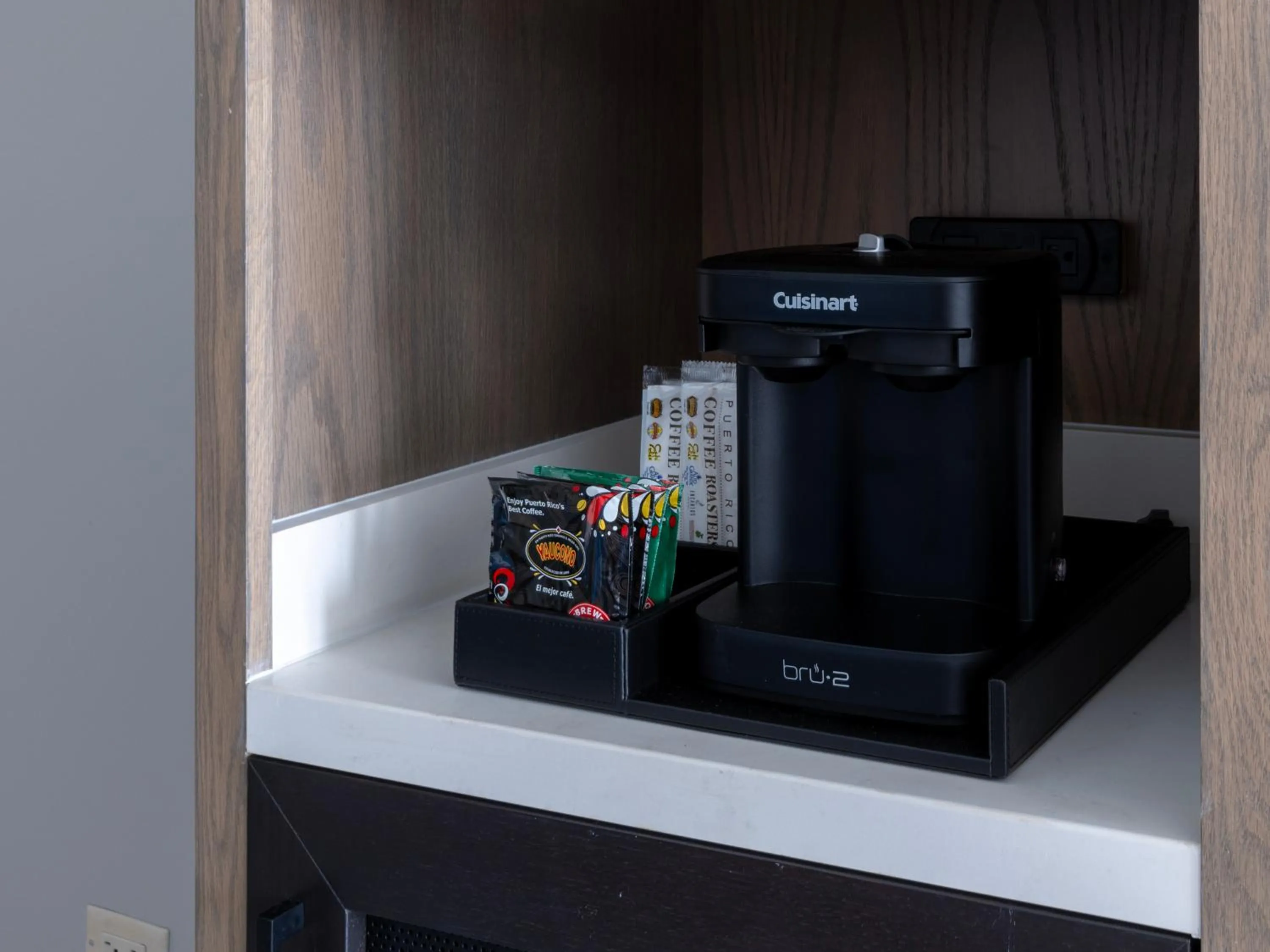 Restaurant/places to eat in Hilton Garden Inn San Juan Condado